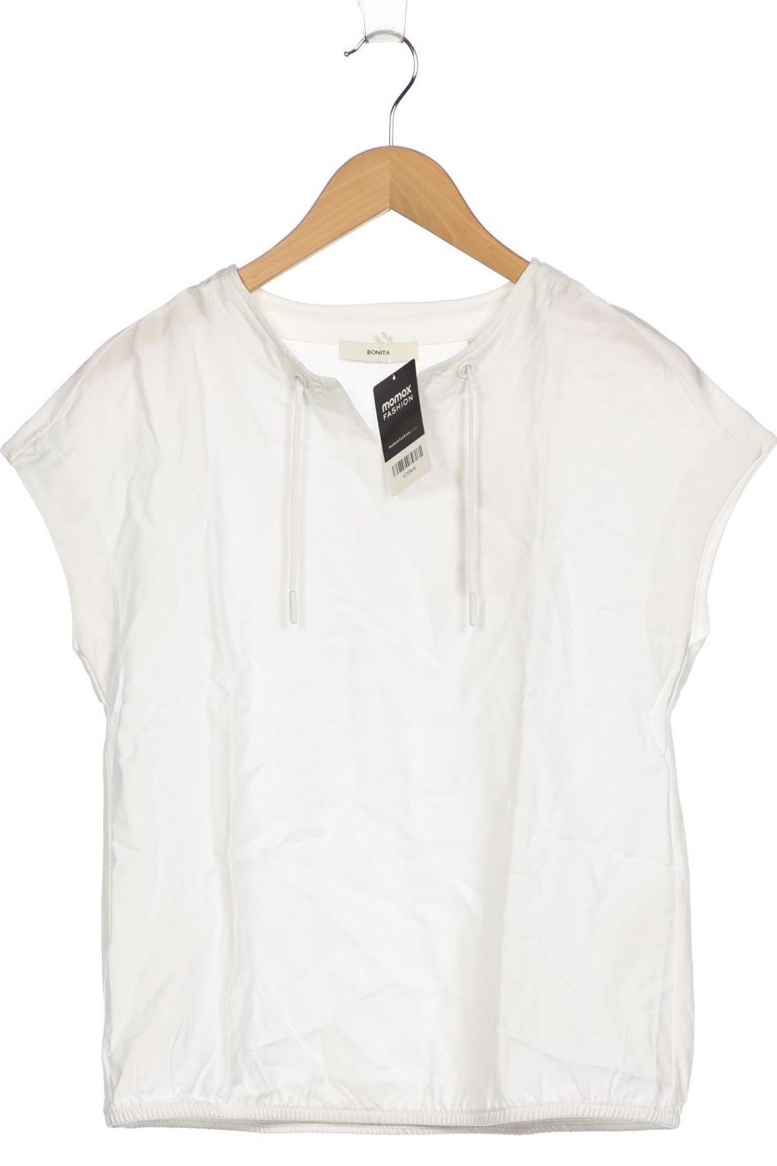 

Bonita Damen T-Shirt, weiß, Gr. 36