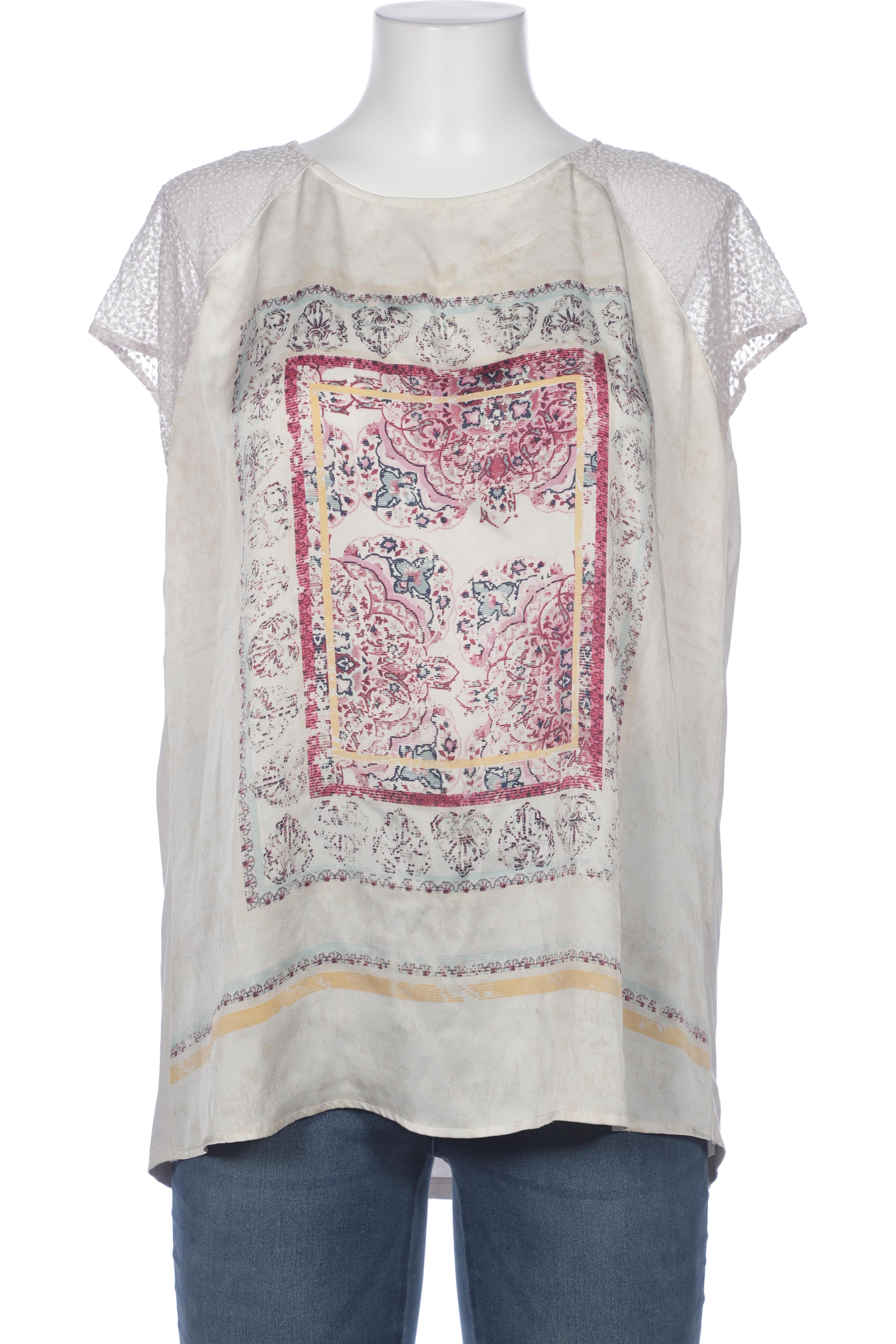 

Bonita Damen T-Shirt, cremeweiß, Gr. 42