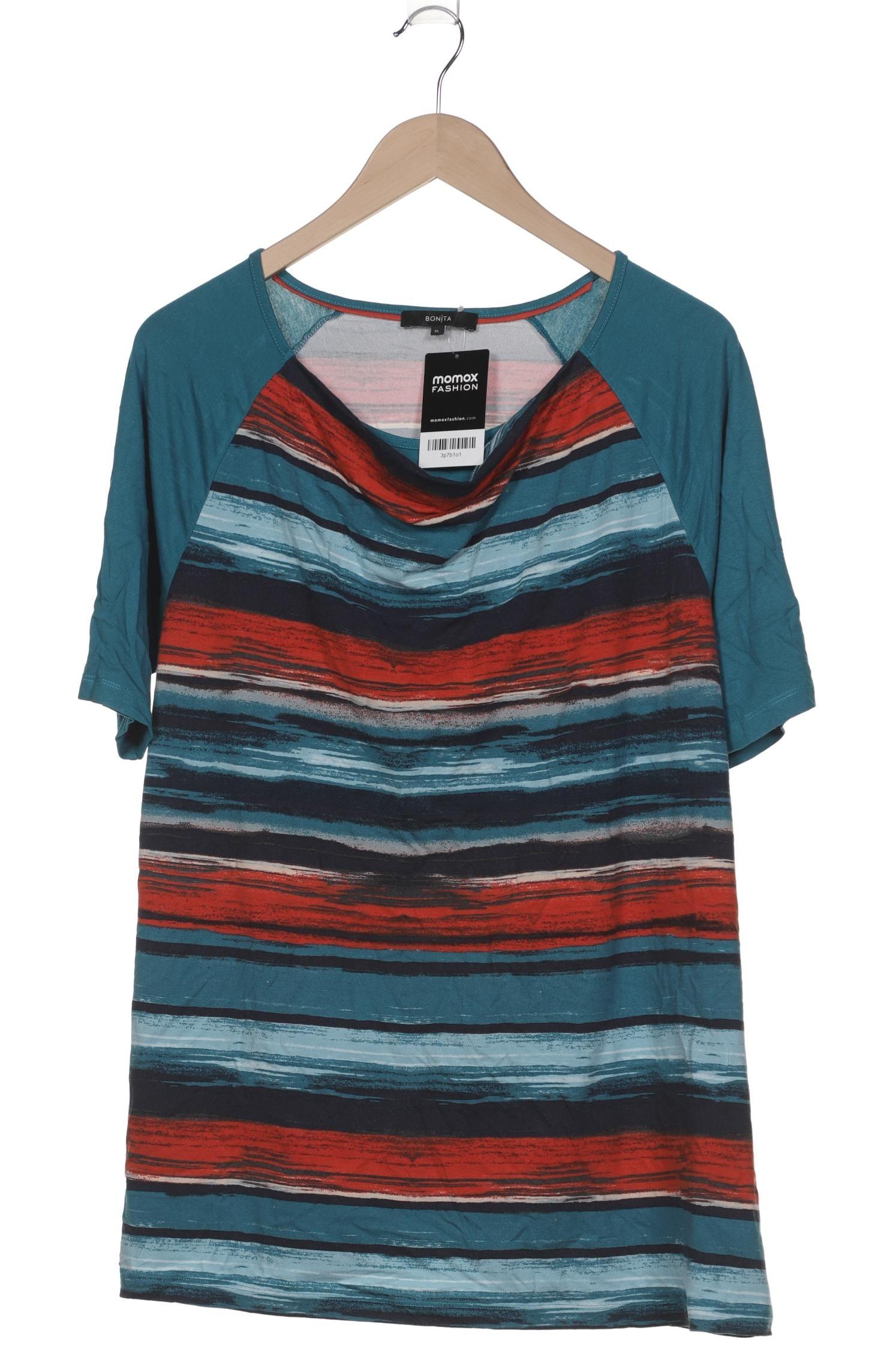 

Bonita Damen T-Shirt, mehrfarbig, Gr. 44