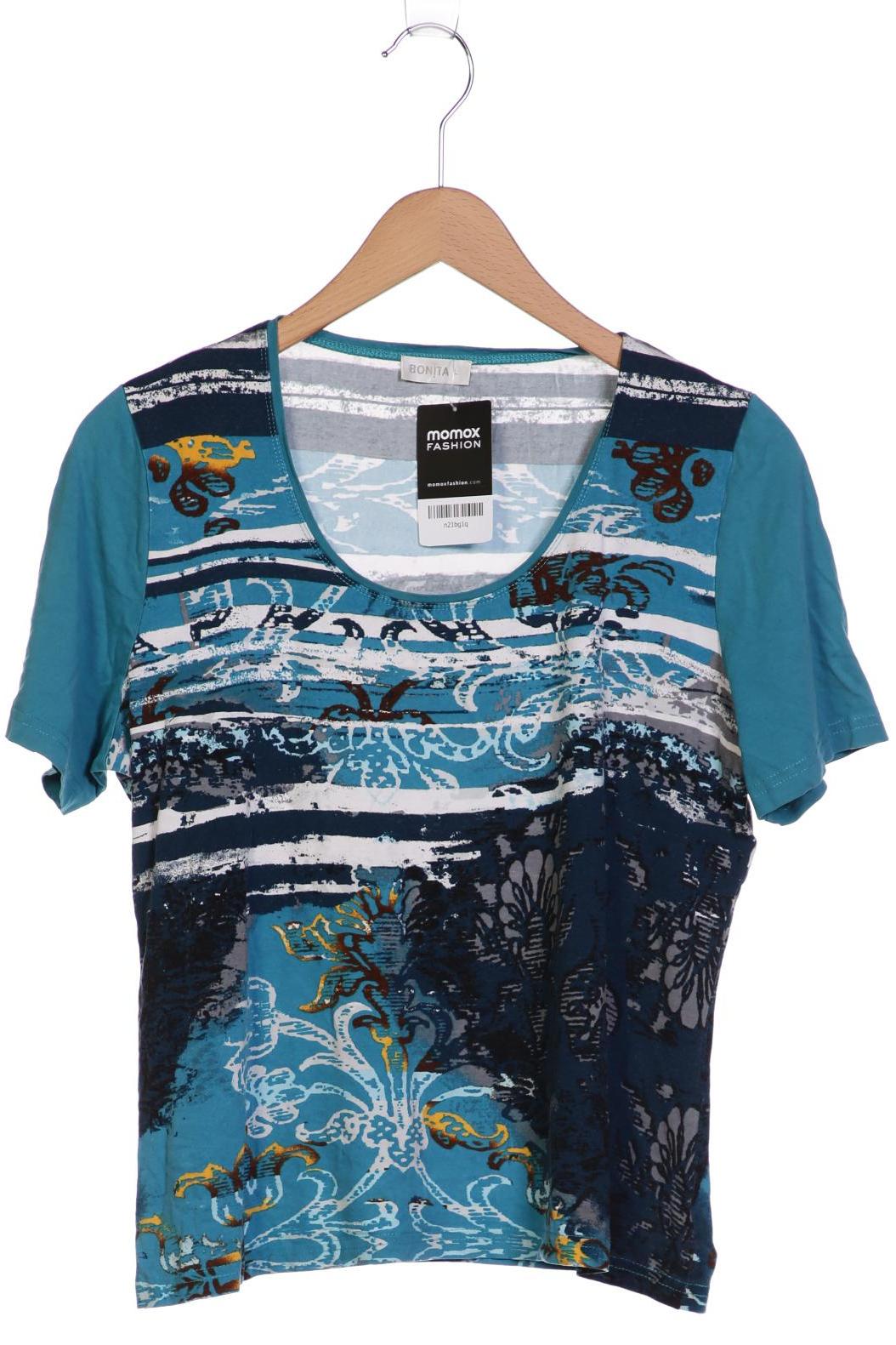 

Bonita Damen T-Shirt, türkis, Gr. 42