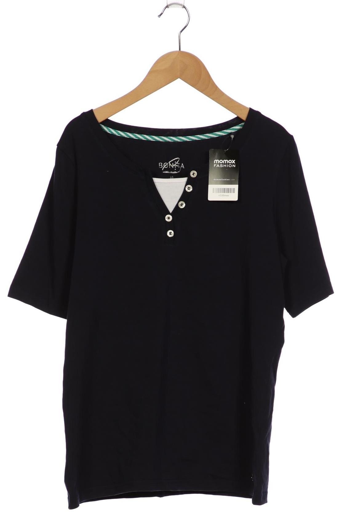 

Bonita Damen T-Shirt, marineblau, Gr. 38