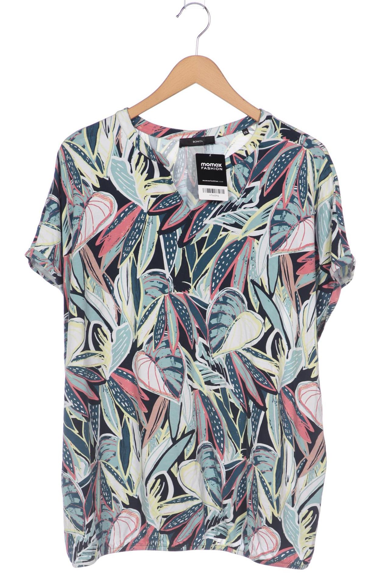 

Bonita Damen T-Shirt, türkis, Gr. 46