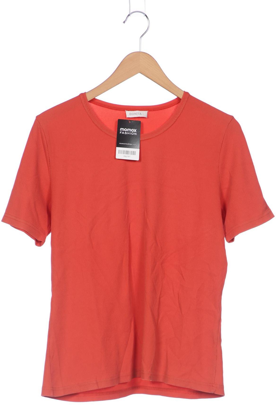

Bonita Damen T-Shirt, orange, Gr. 42