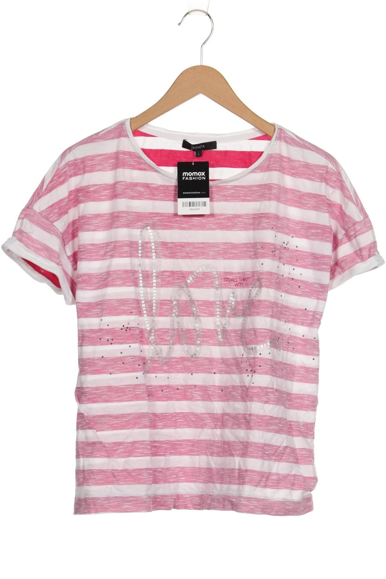 

Bonita Damen T-Shirt, pink, Gr. 42