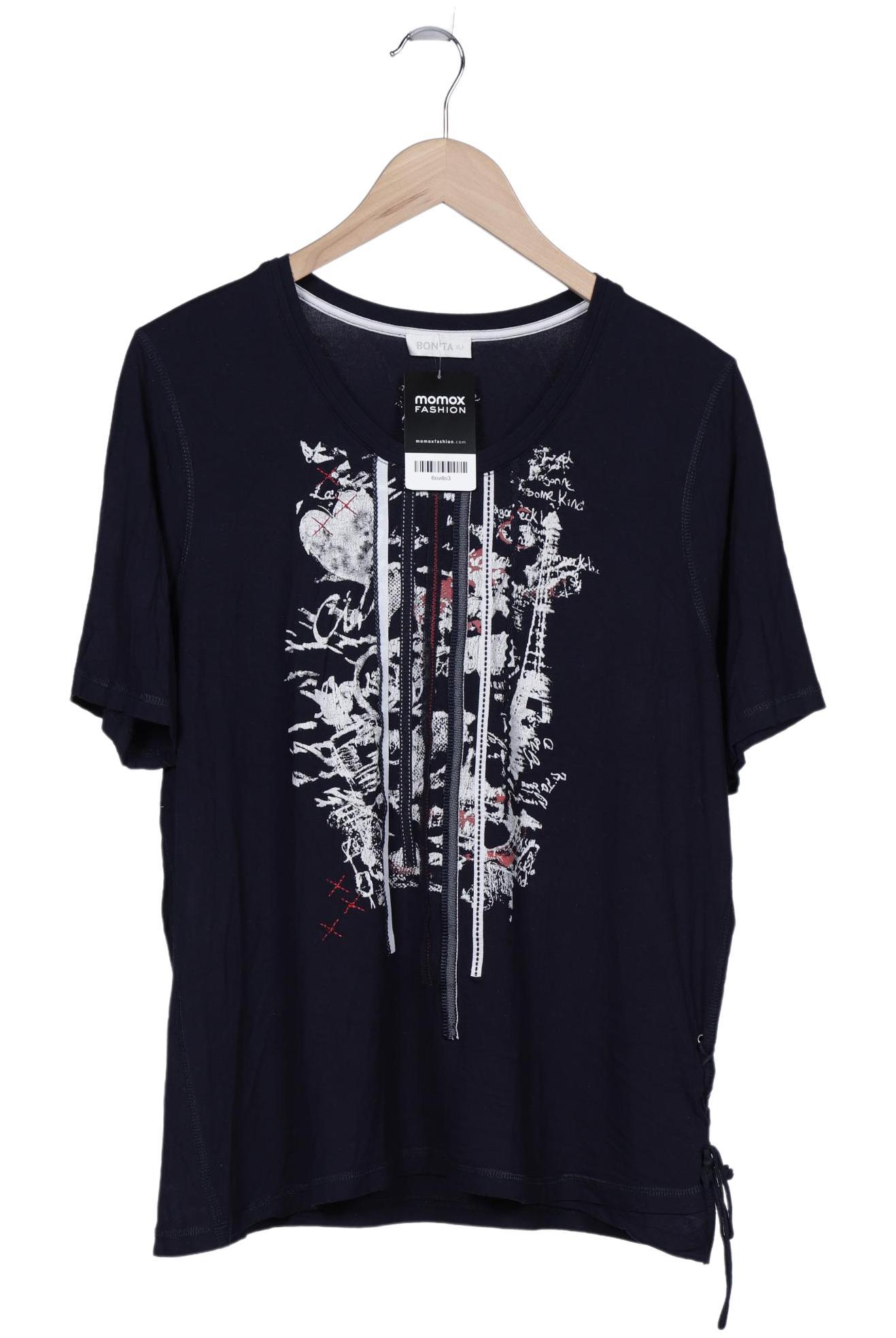 

Bonita Damen T-Shirt, marineblau, Gr. 44