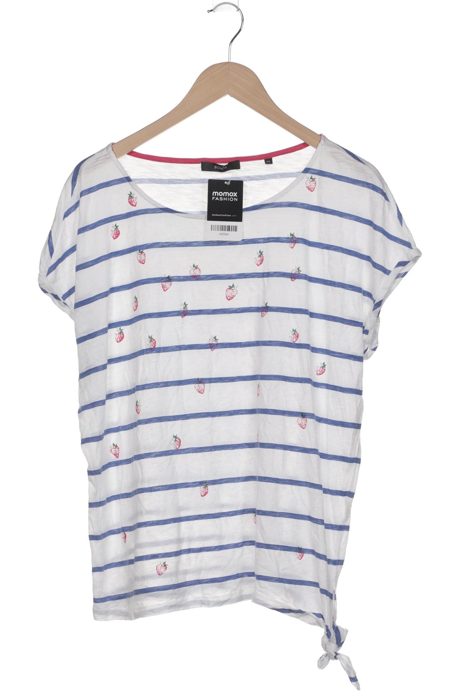 

Bonita Damen T-Shirt, weiß, Gr. 46