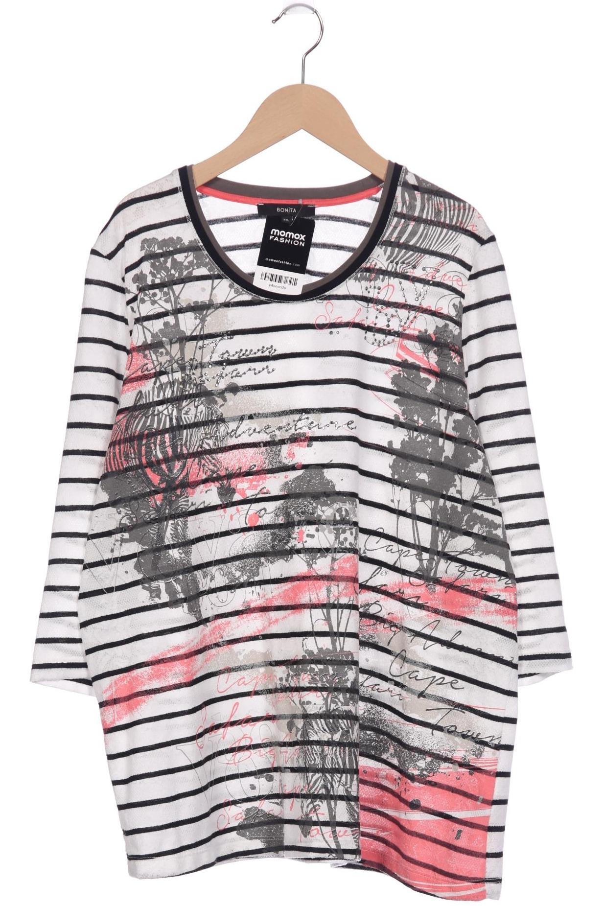 

Bonita Damen T-Shirt, weiß, Gr. 46