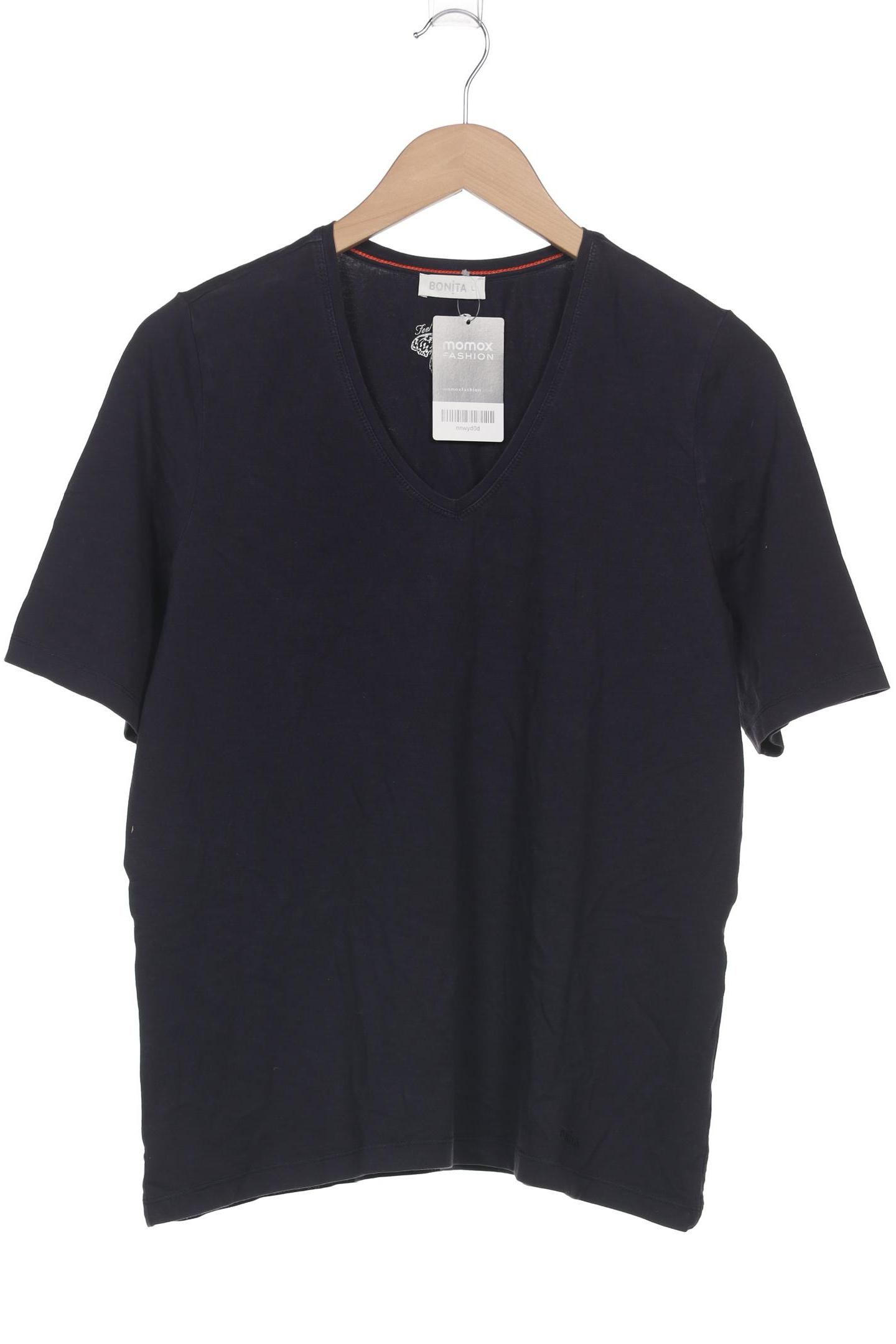 

Bonita Damen T-Shirt, marineblau, Gr. 42