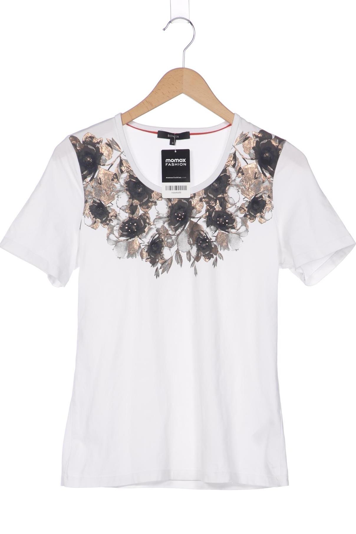

Bonita Damen T-Shirt, weiß, Gr. 38