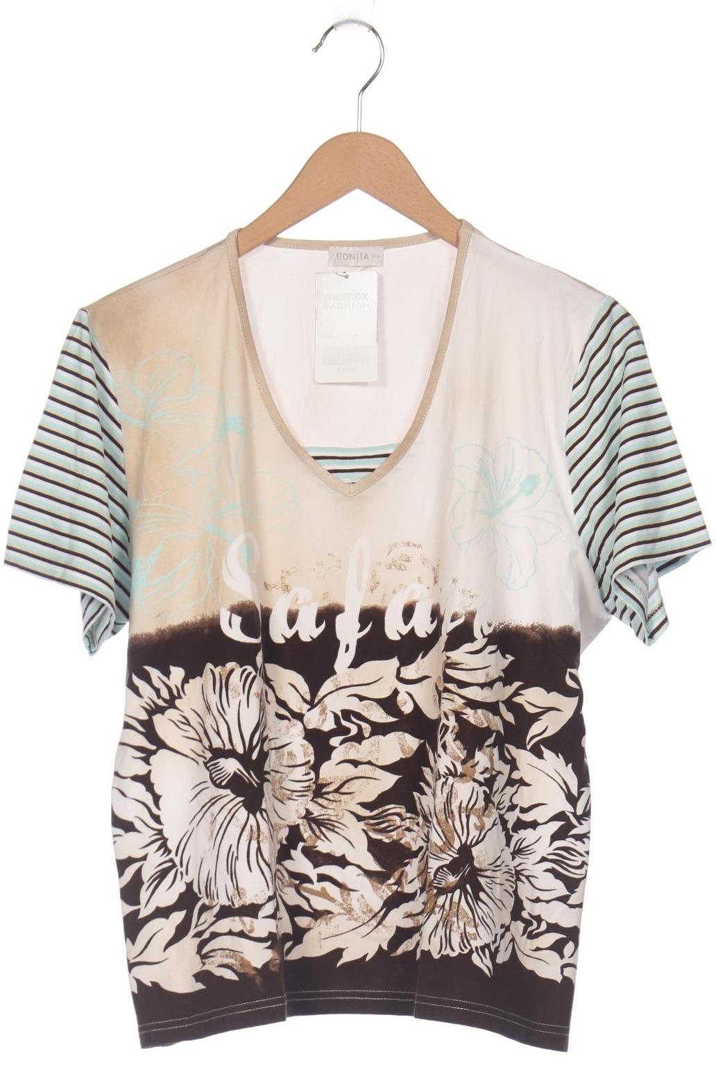

Bonita Damen T-Shirt, beige, Gr. 44