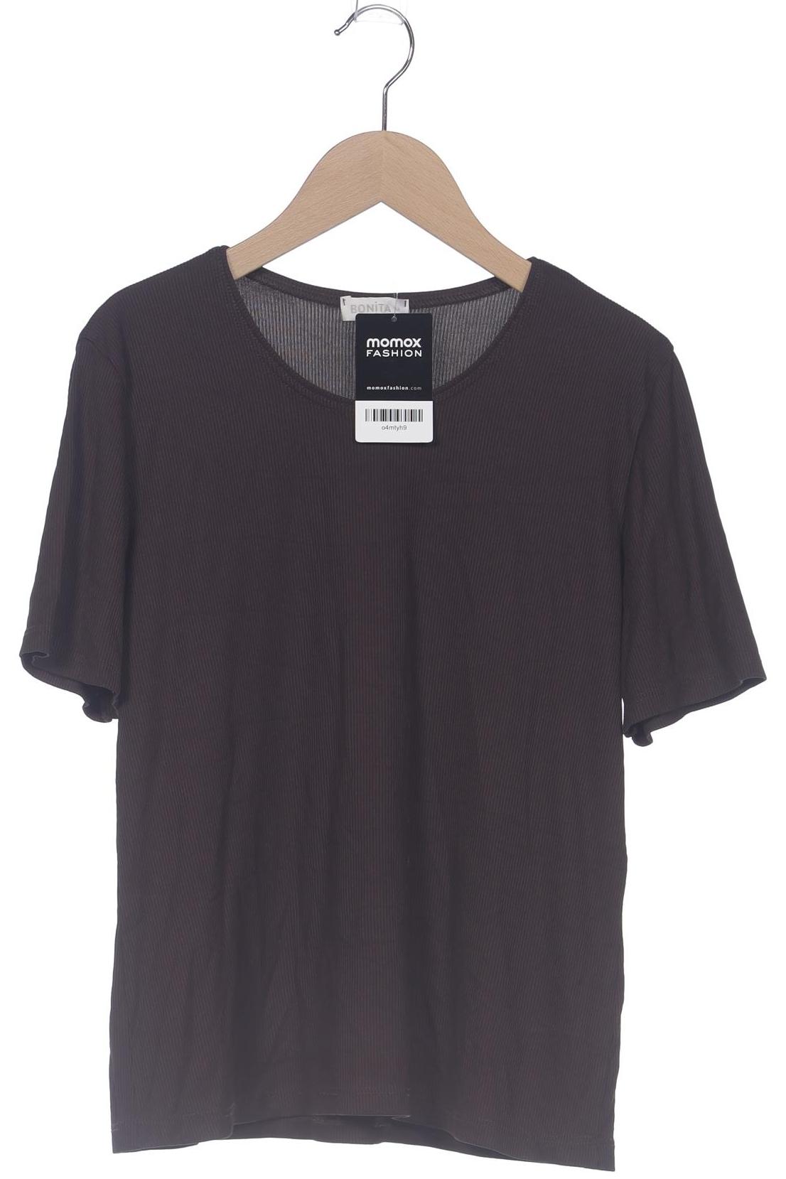 

Bonita Damen T-Shirt, braun, Gr. 38