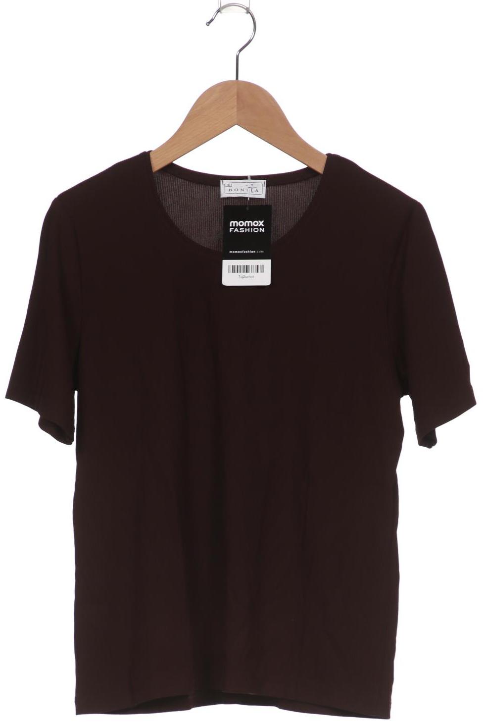 

Bonita Damen T-Shirt, braun, Gr. 36