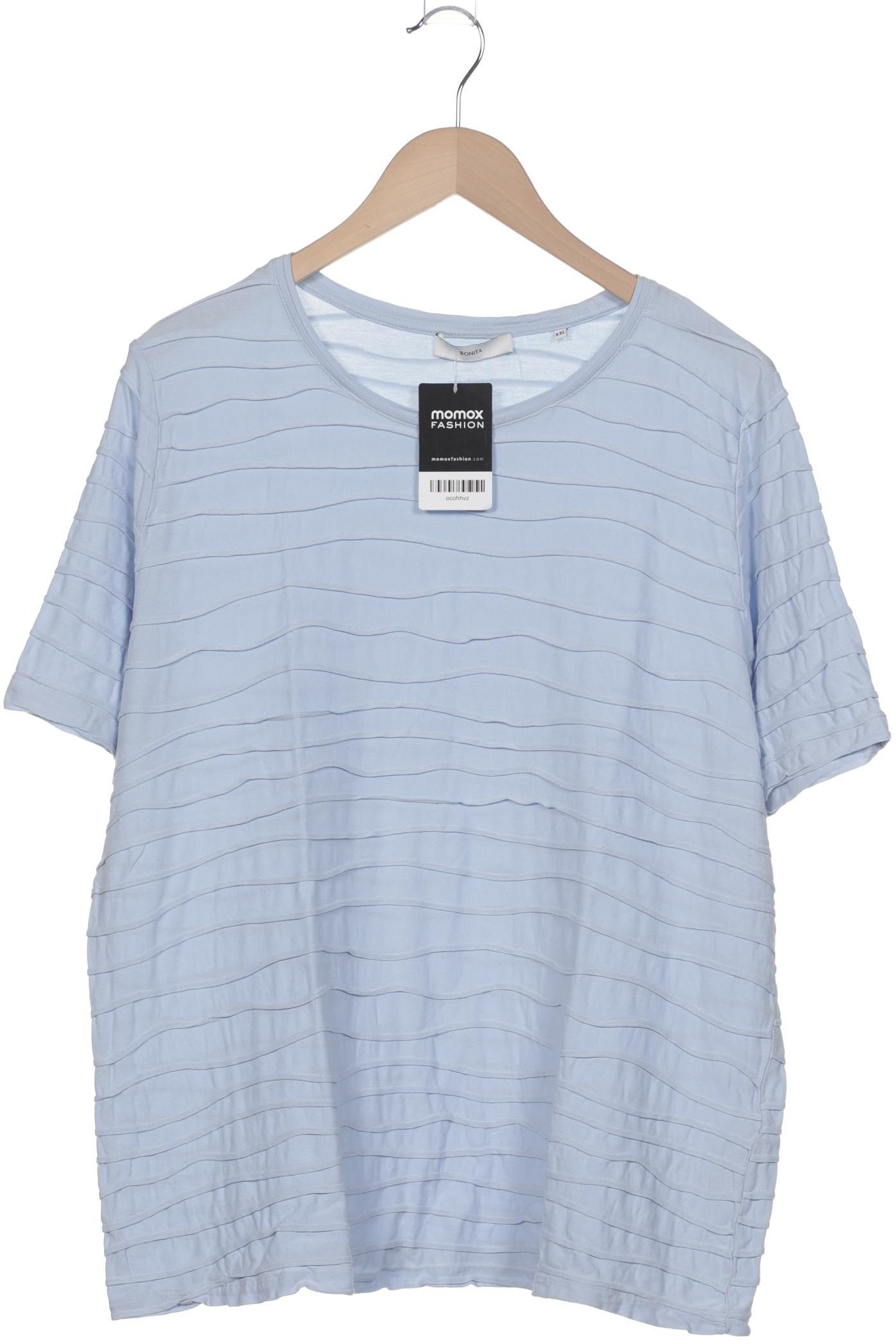

Bonita Damen T-Shirt, hellblau, Gr. 46