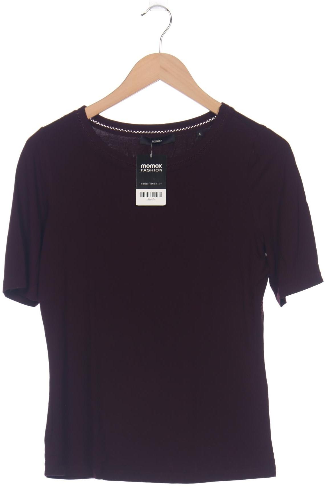 

Bonita Damen T-Shirt, bordeaux, Gr. 36