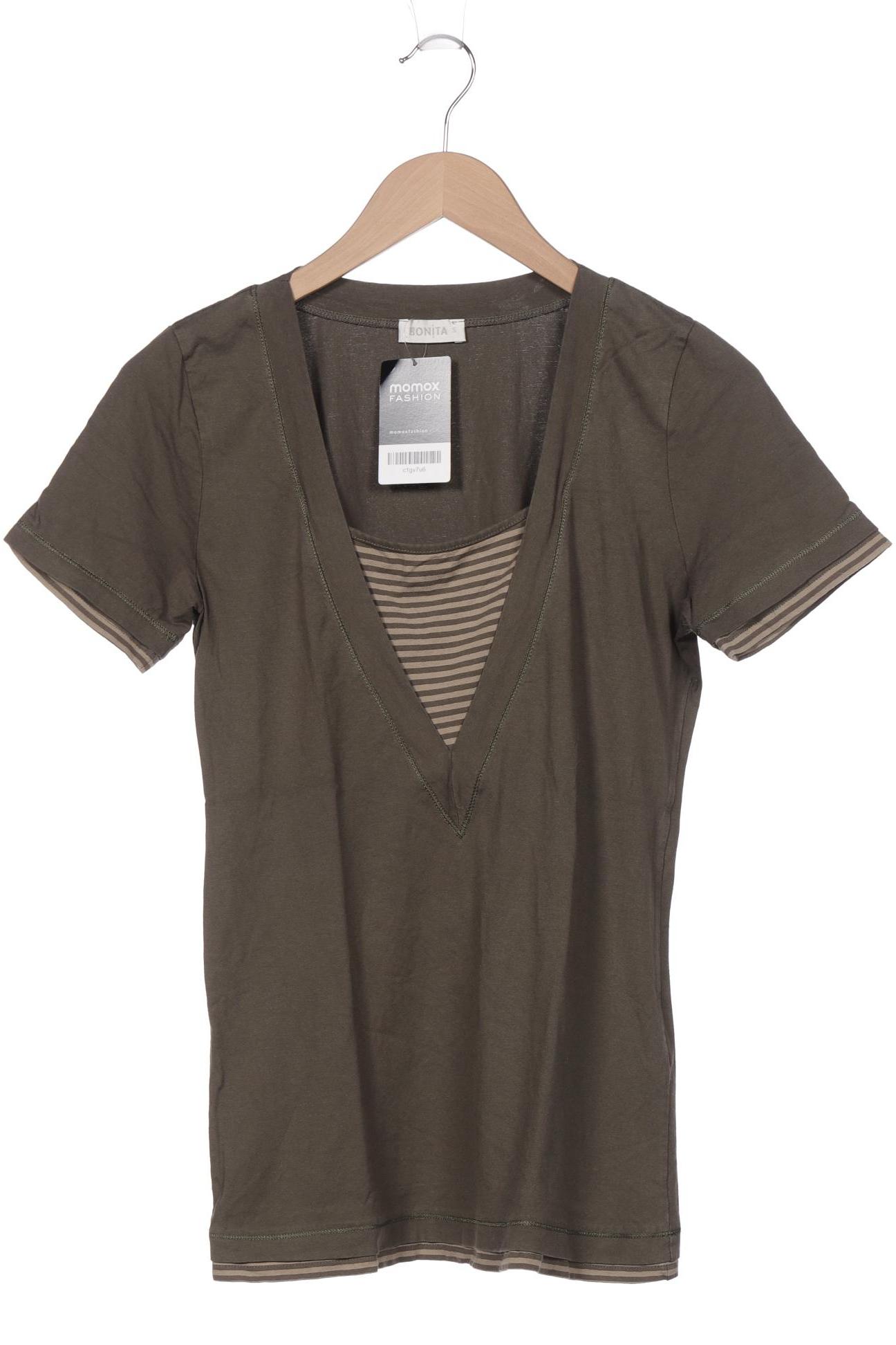 

Bonita Damen T-Shirt, grün, Gr. 36