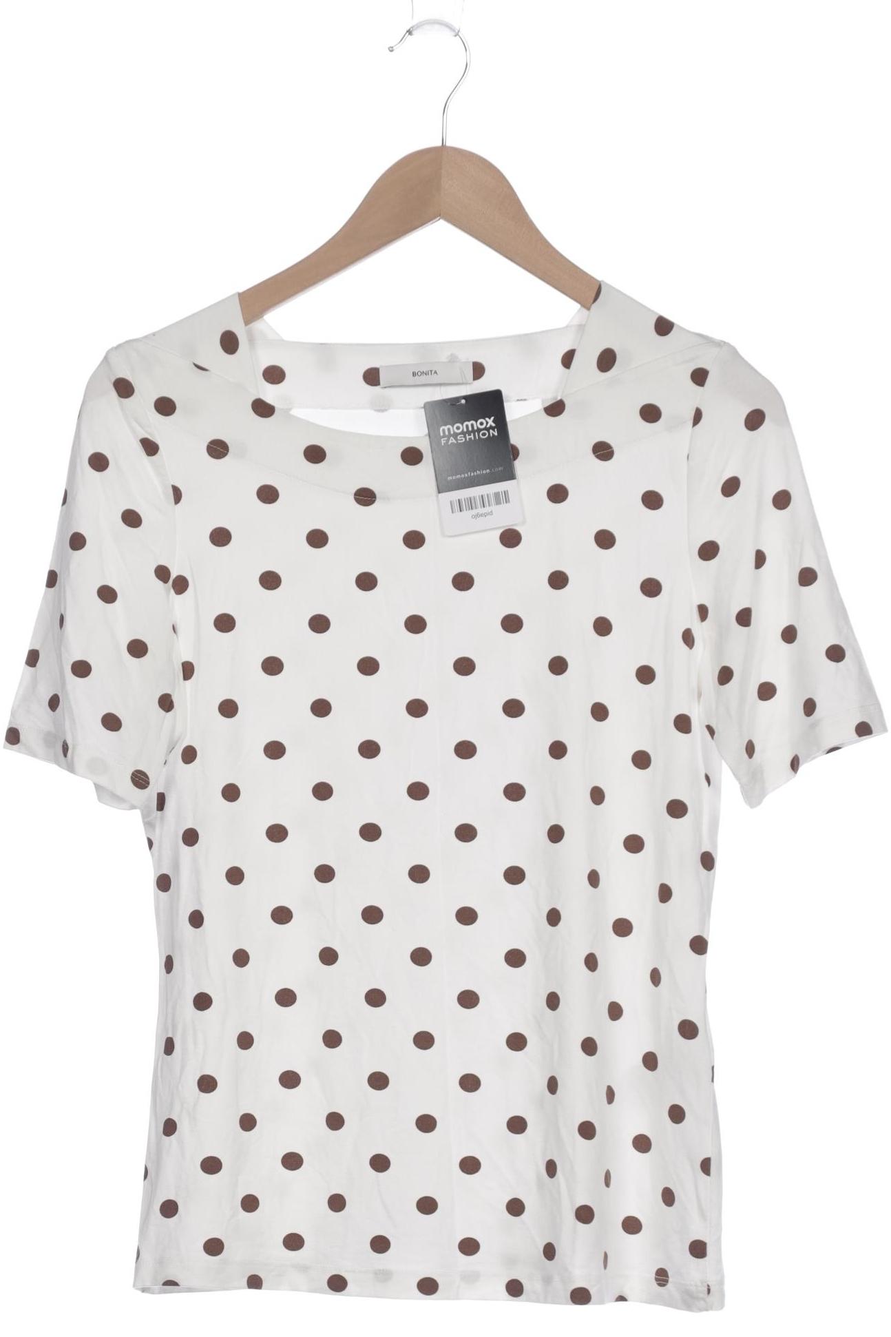 

Bonita Damen T-Shirt, weiß, Gr. 36