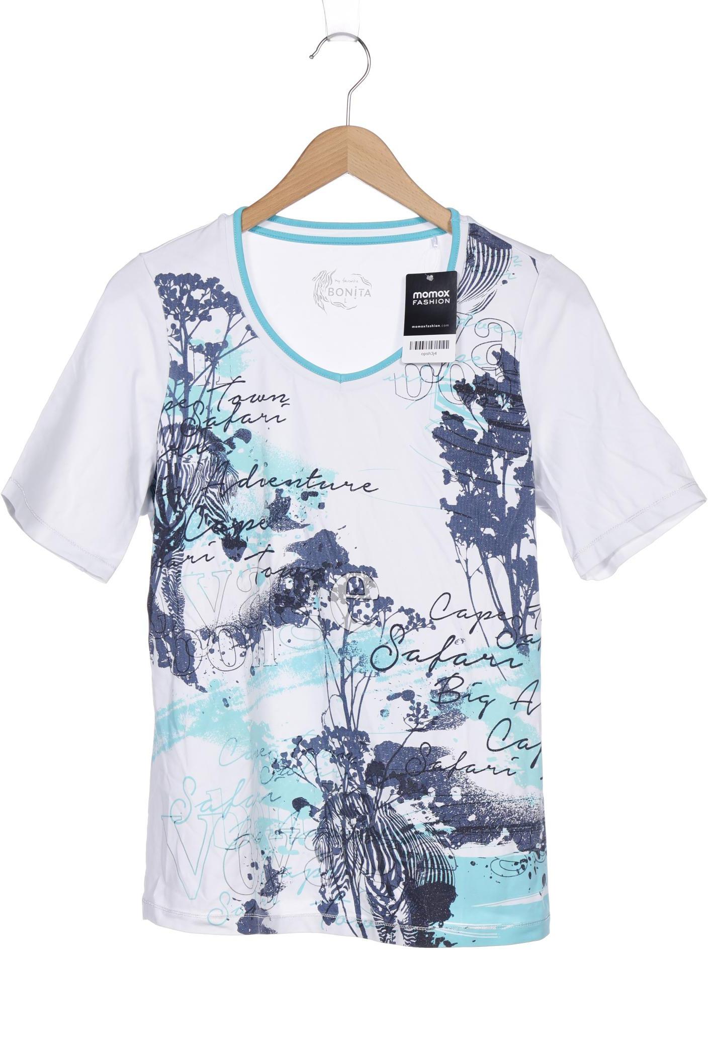

Bonita Damen T-Shirt, blau