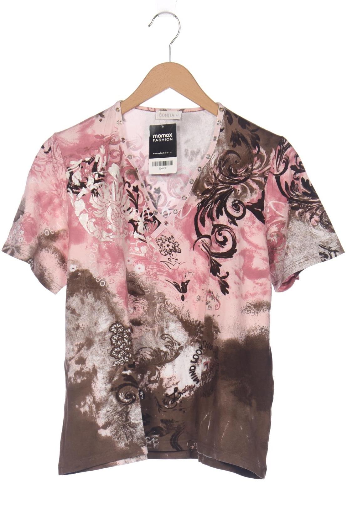 

Bonita Damen T-Shirt, braun, Gr. 44