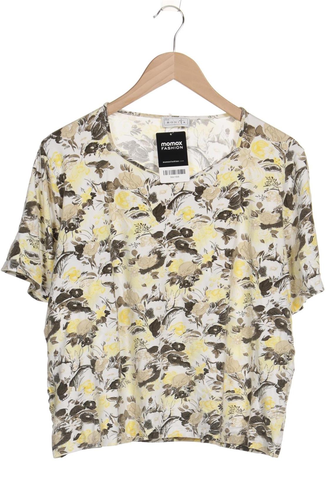 

Bonita Damen T-Shirt, cremeweiß, Gr. 44