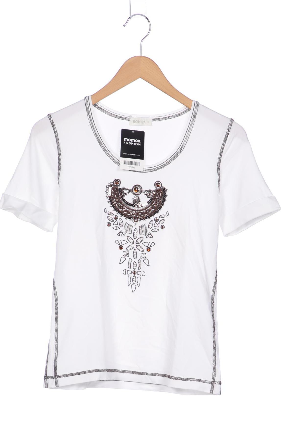 

Bonita Damen T-Shirt, weiß, Gr. 36