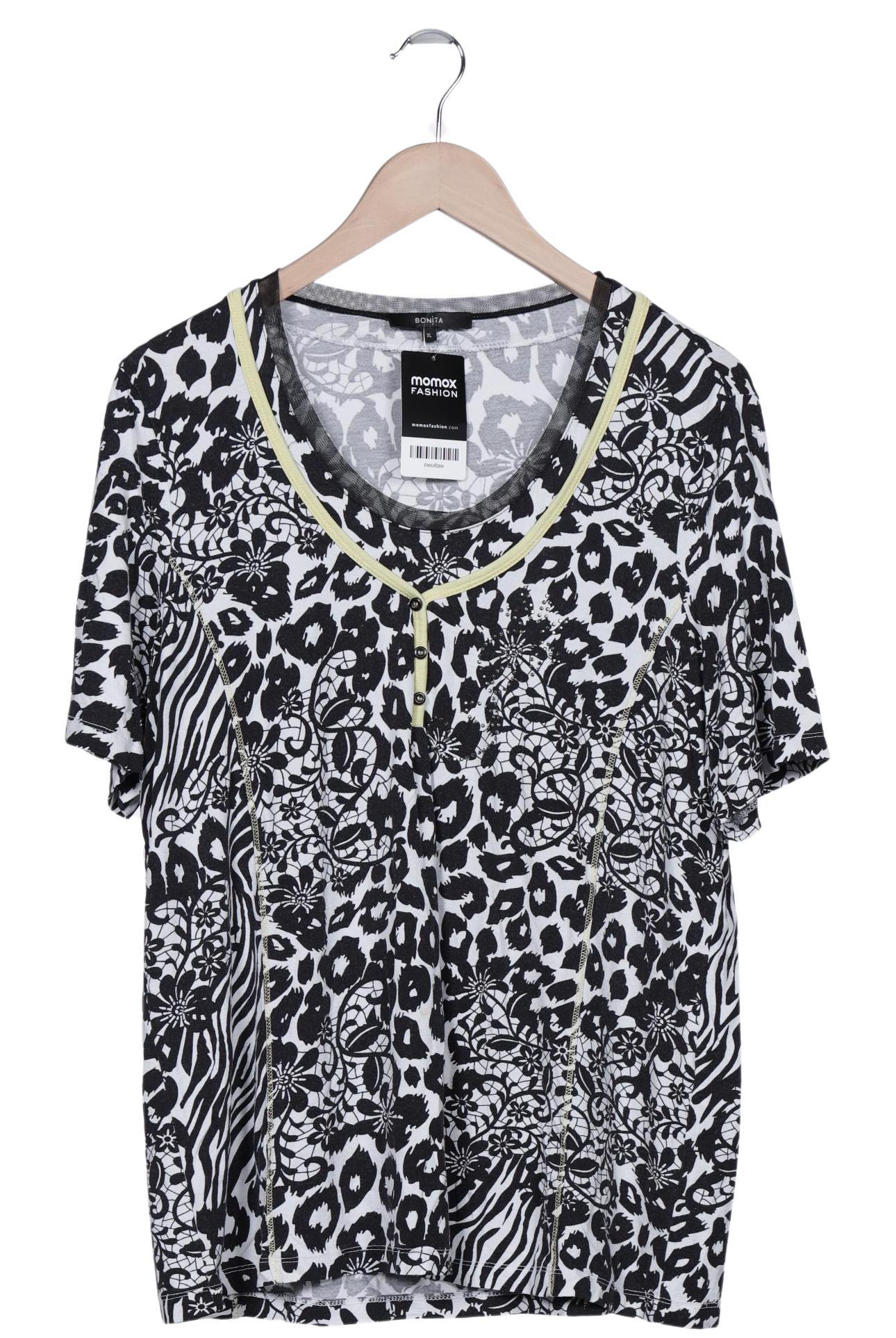 

Bonita Damen T-Shirt, schwarz, Gr. 44