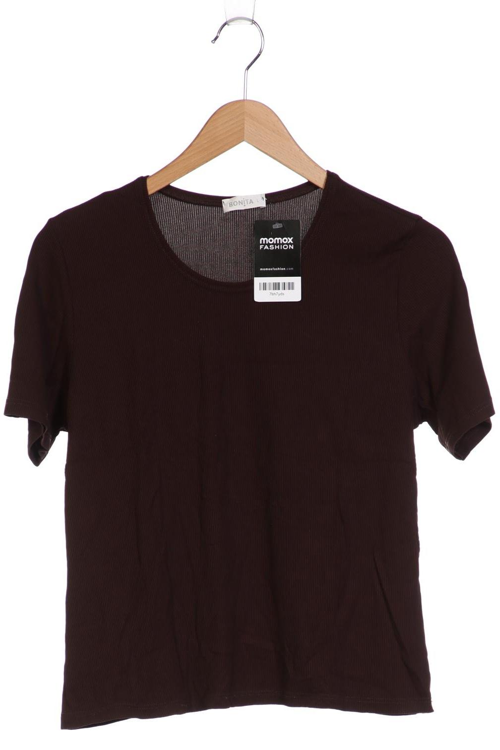 

Bonita Damen T-Shirt, braun, Gr. 42