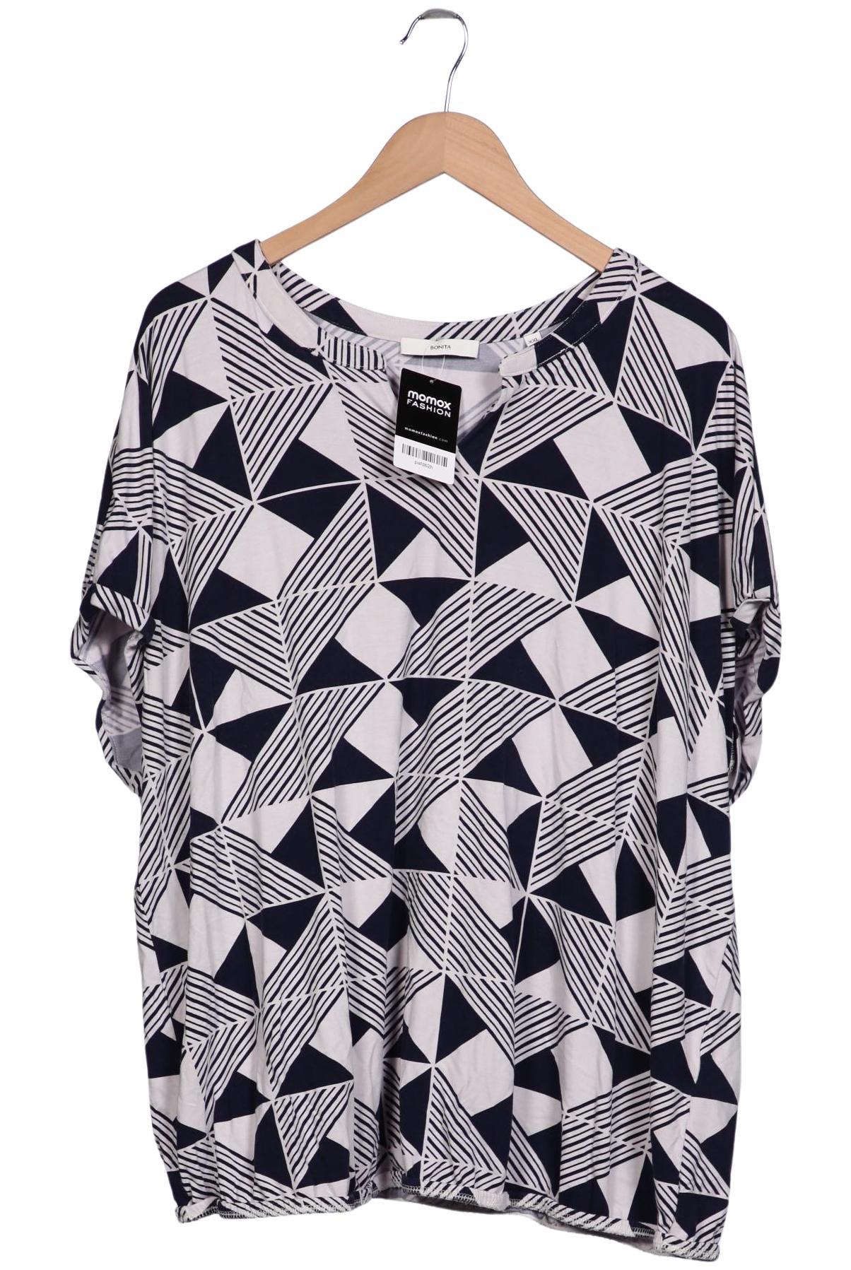 

Bonita Damen T-Shirt, marineblau, Gr. 46
