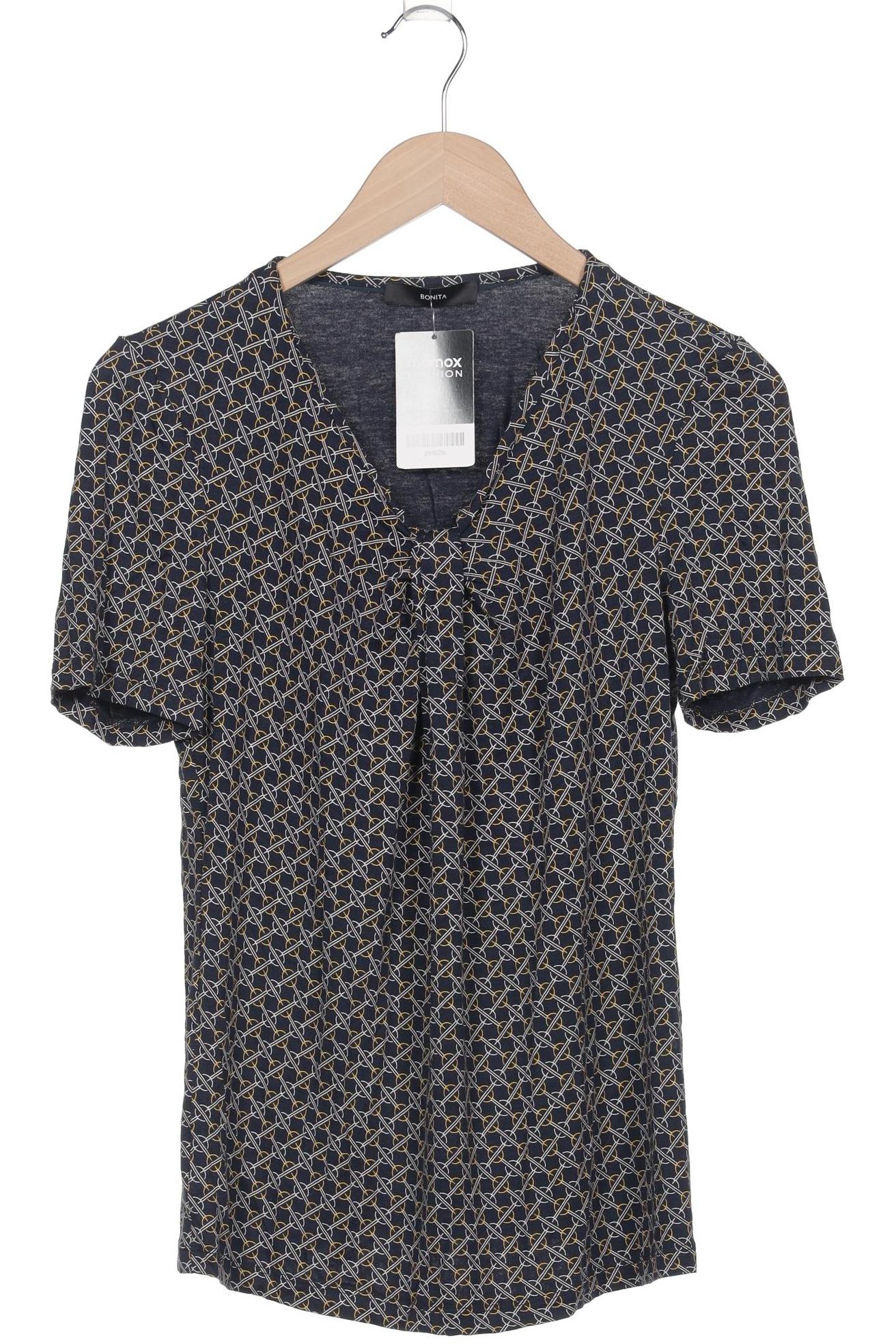 

Bonita Damen T-Shirt, marineblau, Gr. 36
