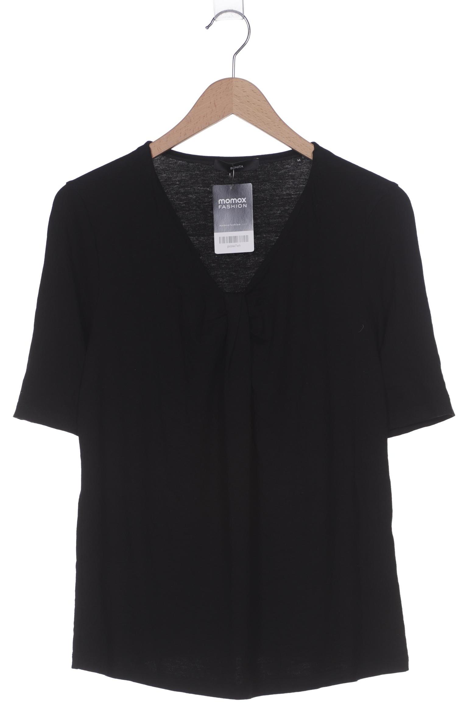 

Bonita Damen T-Shirt, schwarz, Gr. 38