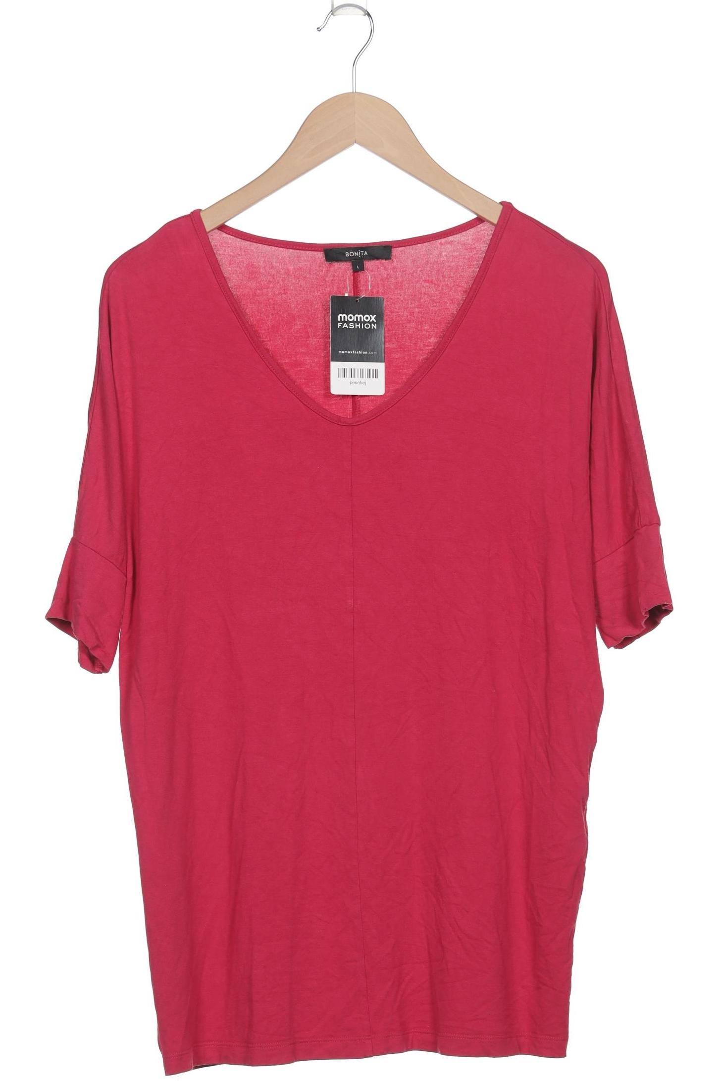 Thumbnail - Bonita Damen T-Shirt, pink, Gr. 42