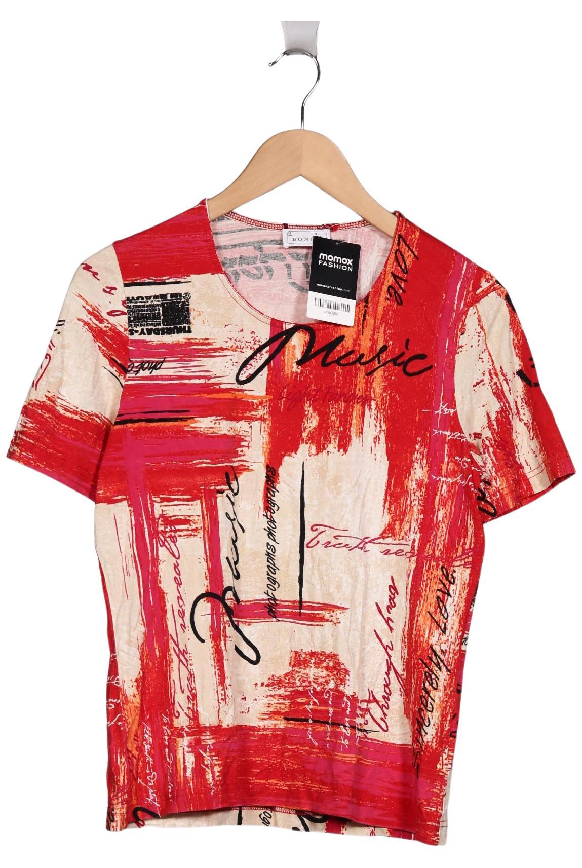 

Bonita Damen T-Shirt, rot, Gr. 38