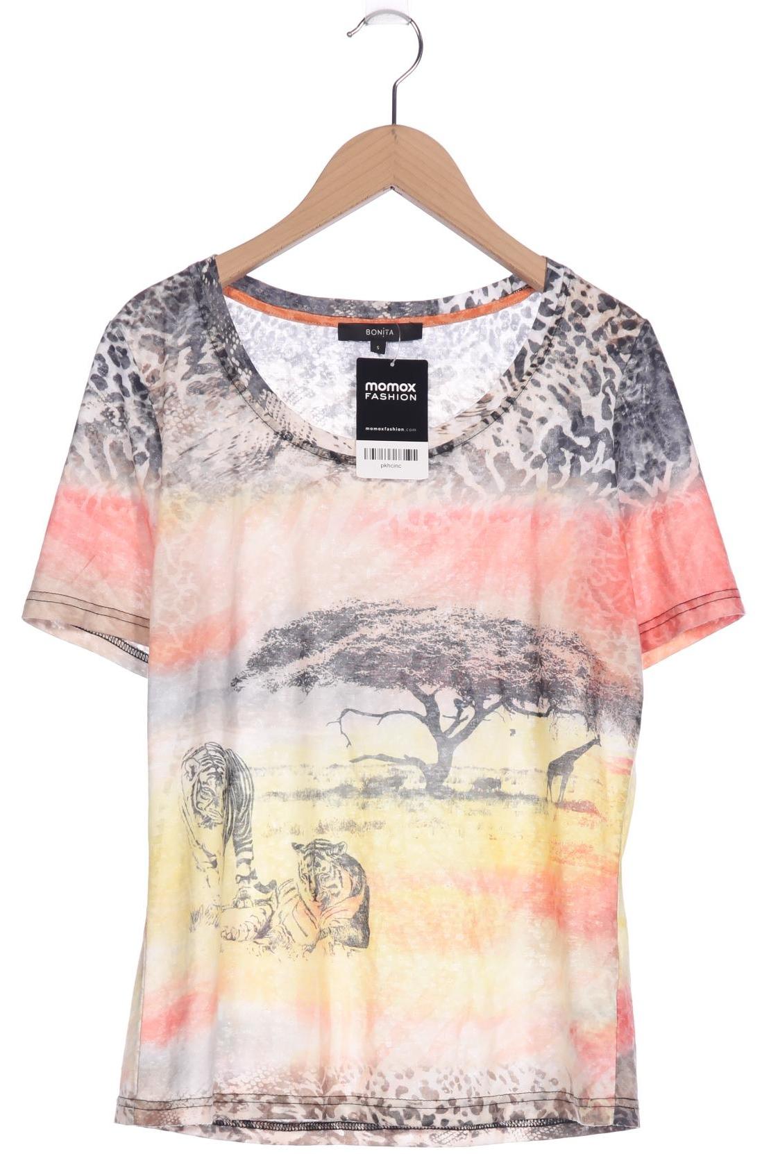 

Bonita Damen T-Shirt, mehrfarbig, Gr. 36