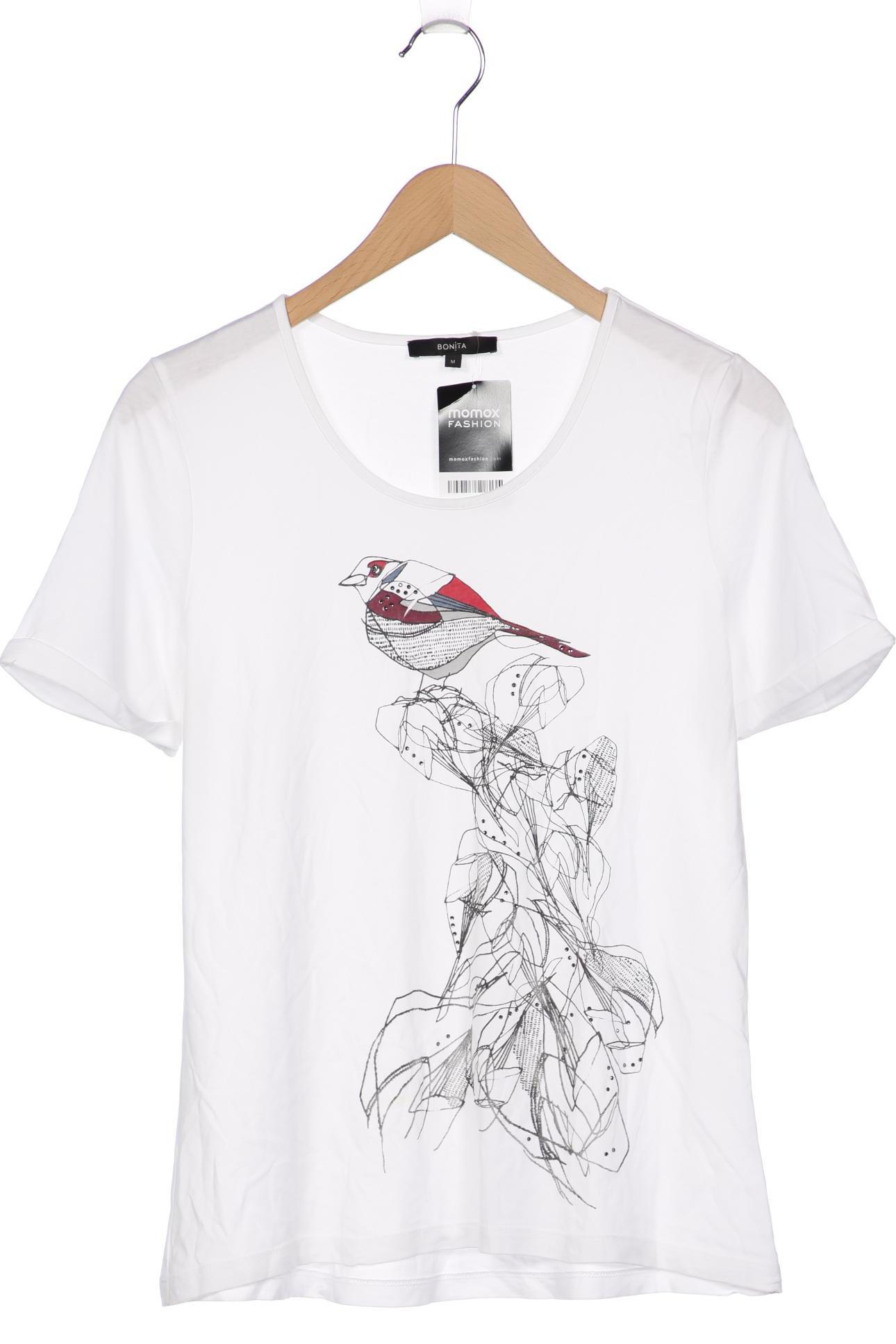 

Bonita Damen T-Shirt, weiß
