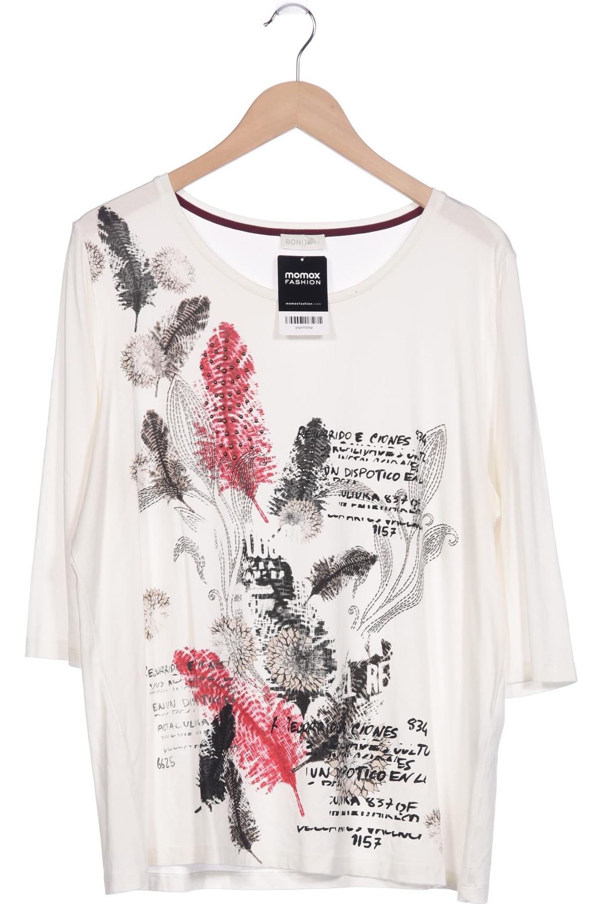 

Bonita Damen T-Shirt, weiß, Gr. 44