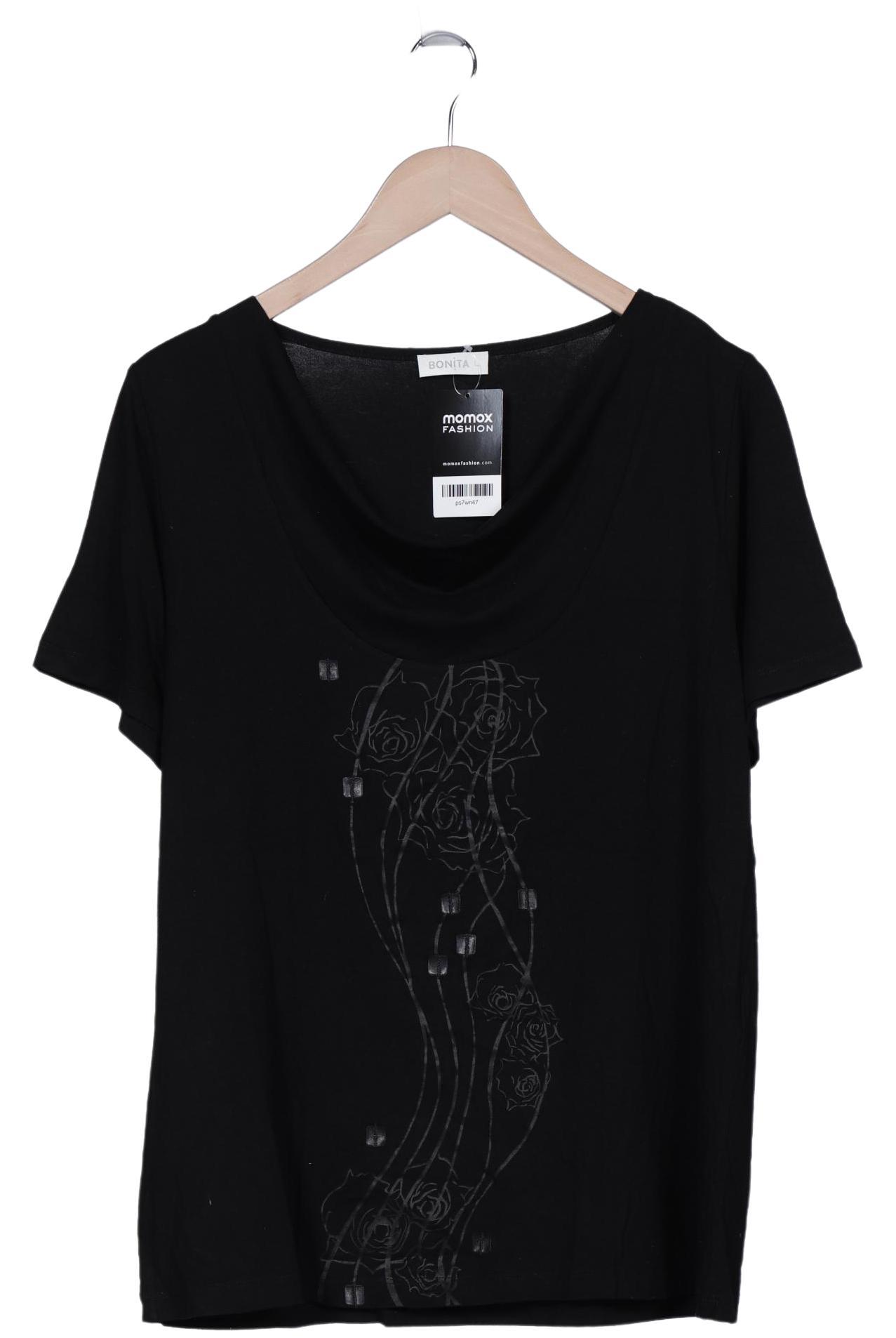 

Bonita Damen T-Shirt, schwarz, Gr. 42