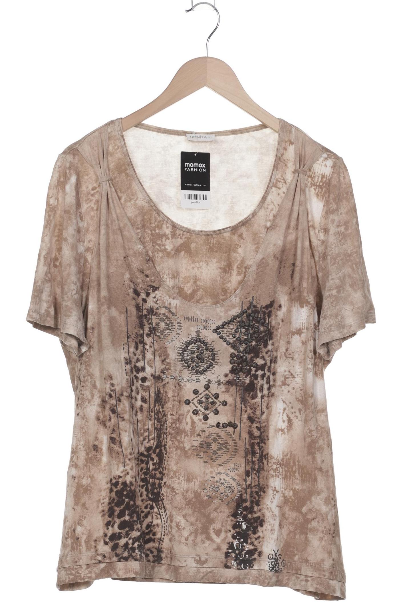 

Bonita Damen T-Shirt, beige, Gr. 44