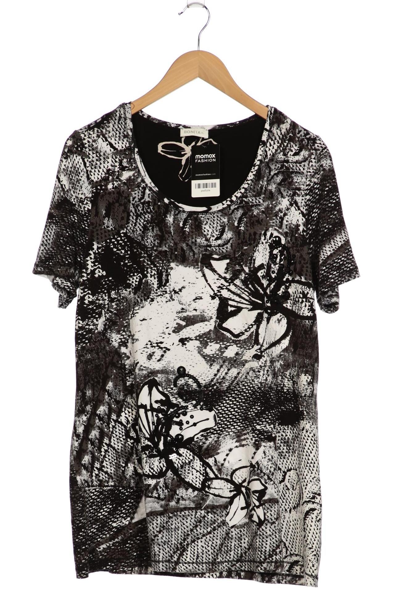 

Bonita Damen T-Shirt, grau, Gr. 44