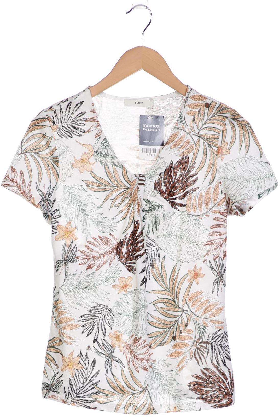 

Bonita Damen T-Shirt, mehrfarbig, Gr. 36