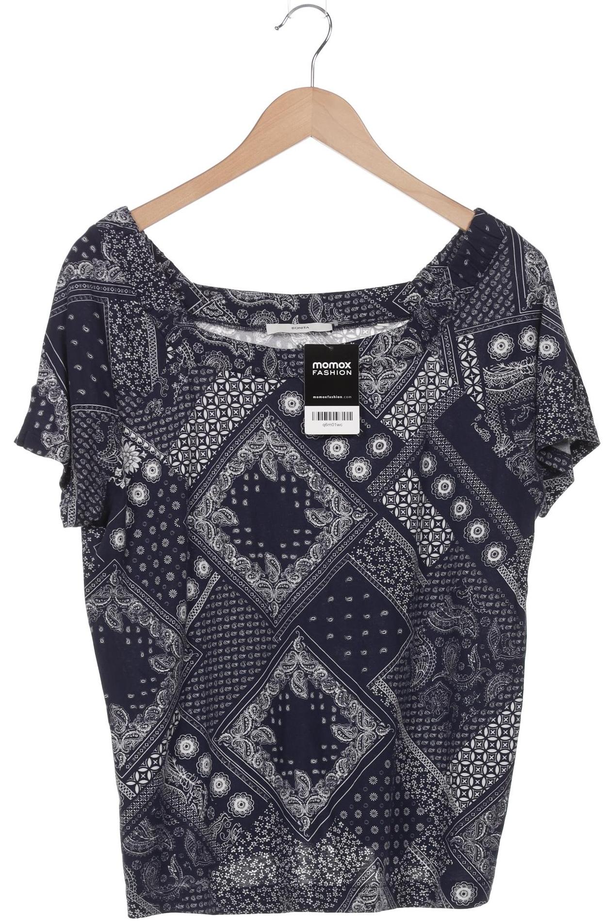 

Bonita Damen T-Shirt, marineblau, Gr. 38