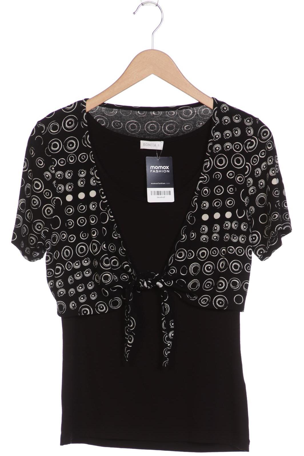 

Bonita Damen T-Shirt, schwarz, Gr. 36