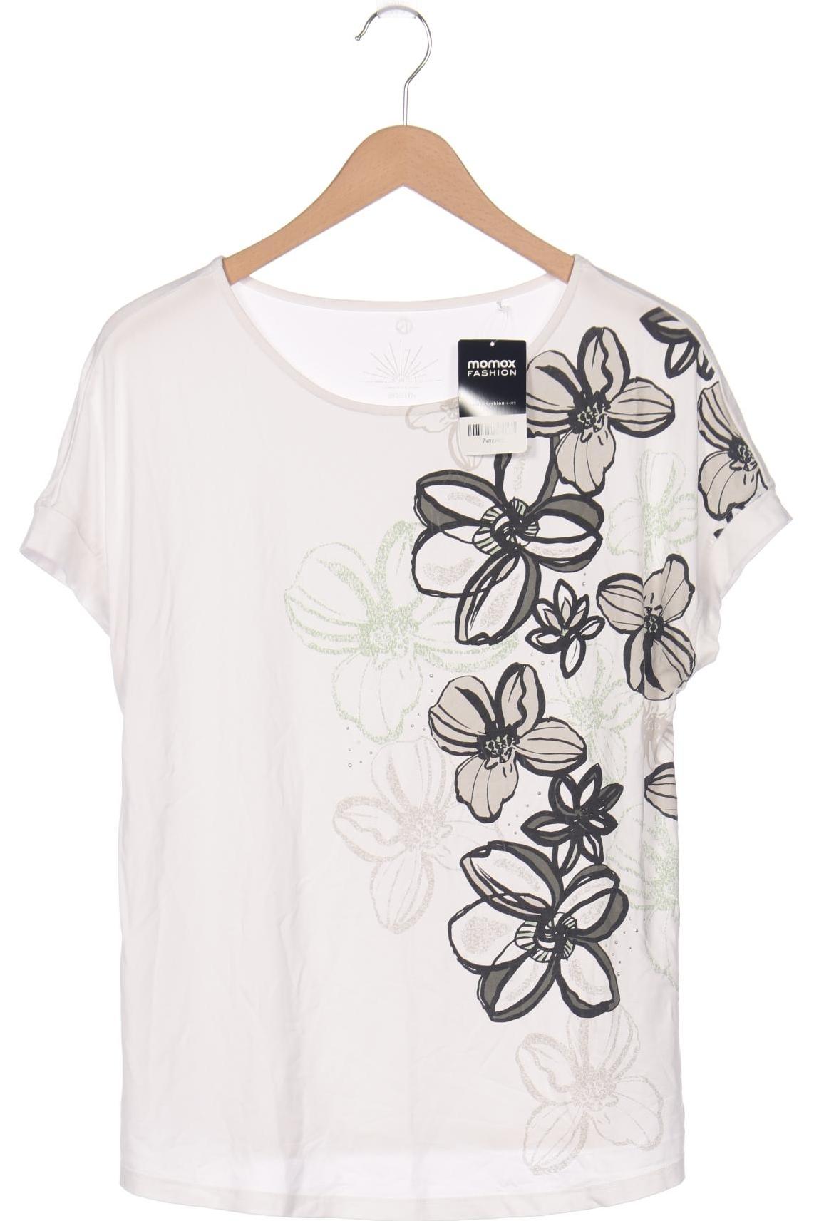 

Bonita Damen T-Shirt, weiß, Gr. 38