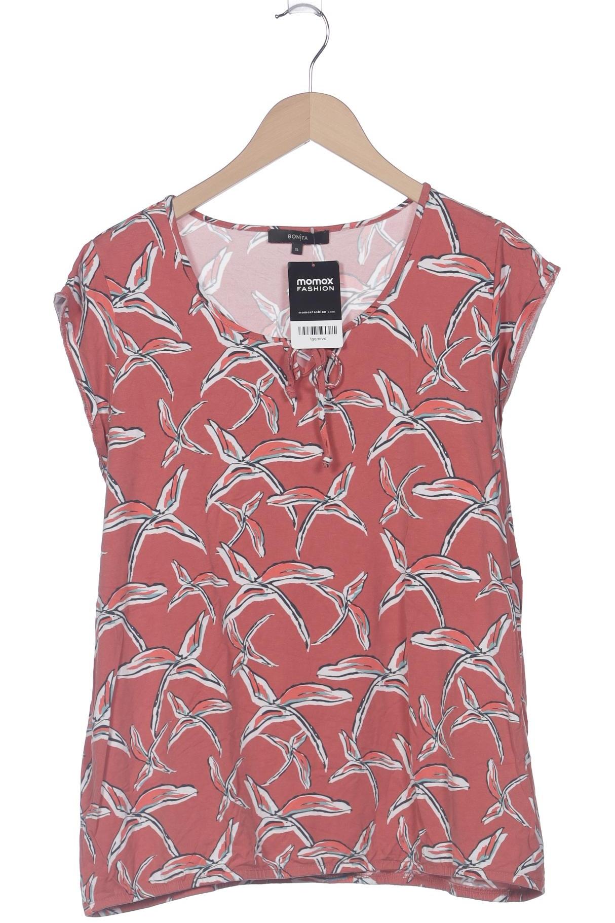 

Bonita Damen T-Shirt, rot, Gr. 44