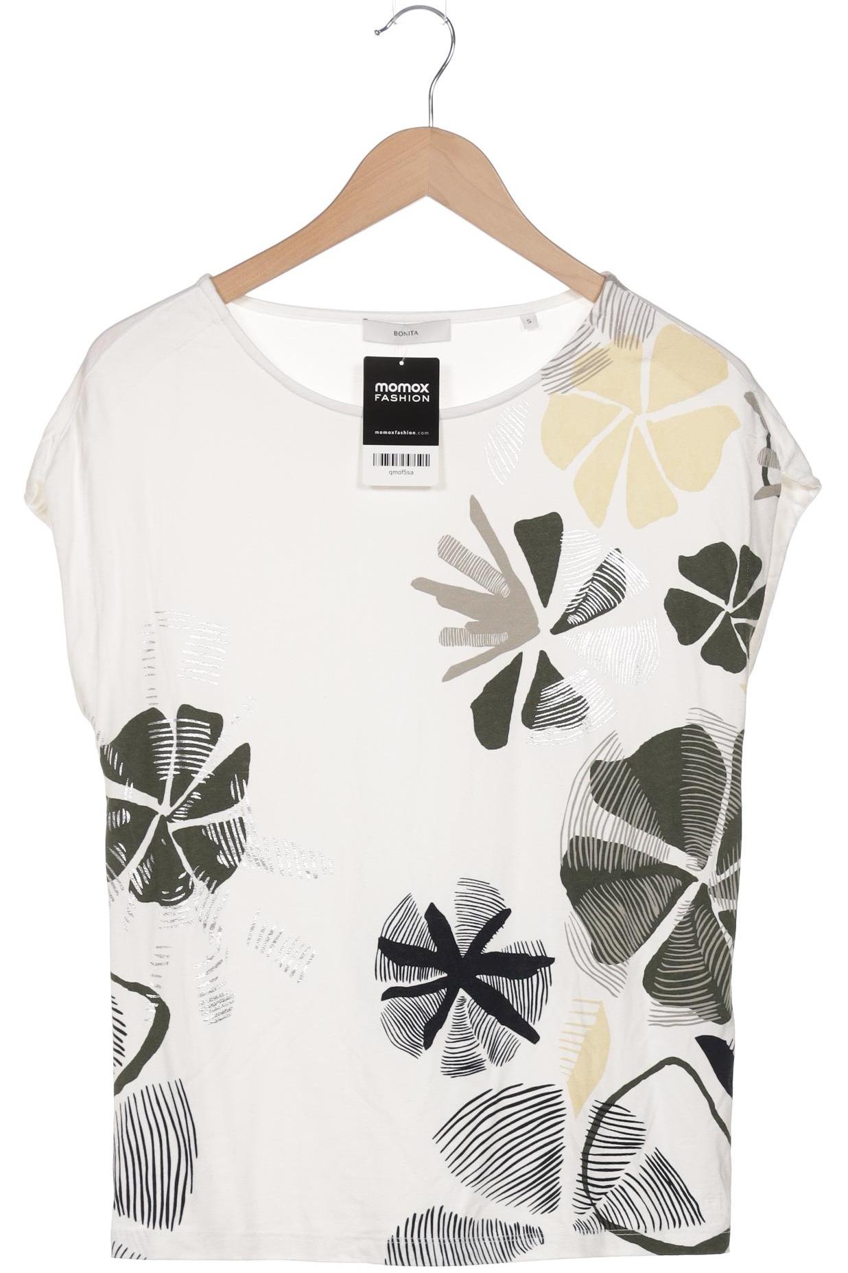 

Bonita Damen T-Shirt, weiß, Gr. 36