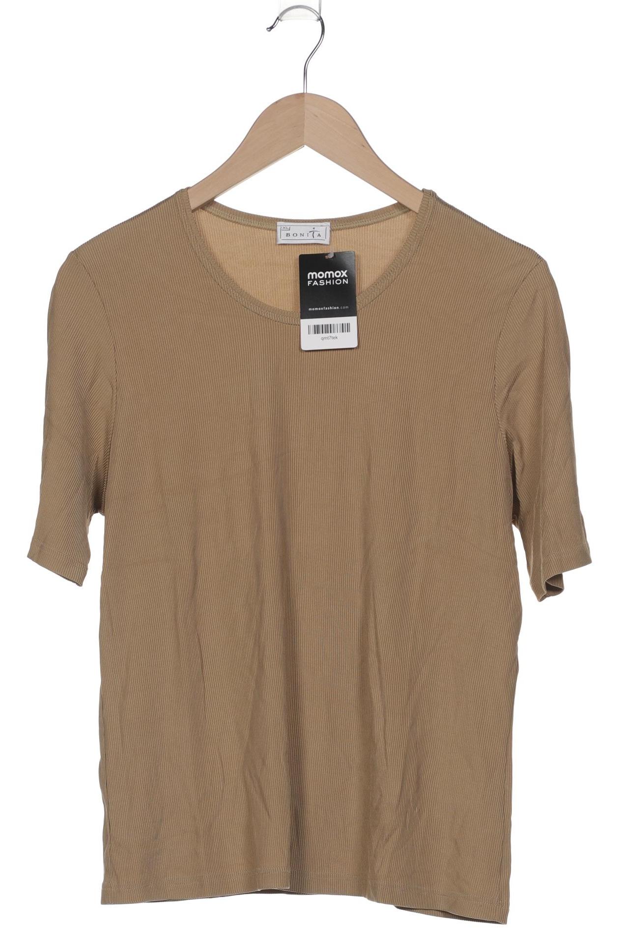 

Bonita Damen T-Shirt, beige, Gr. 44