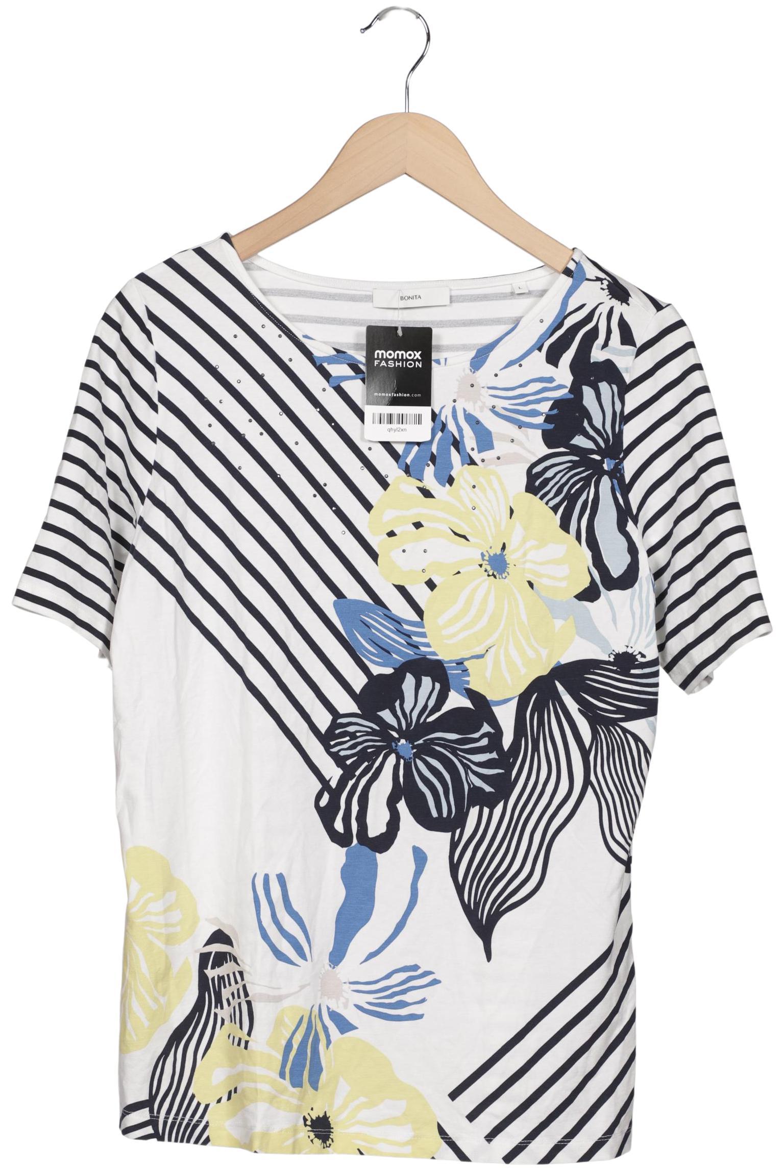 

Bonita Damen T-Shirt, weiß, Gr. 42