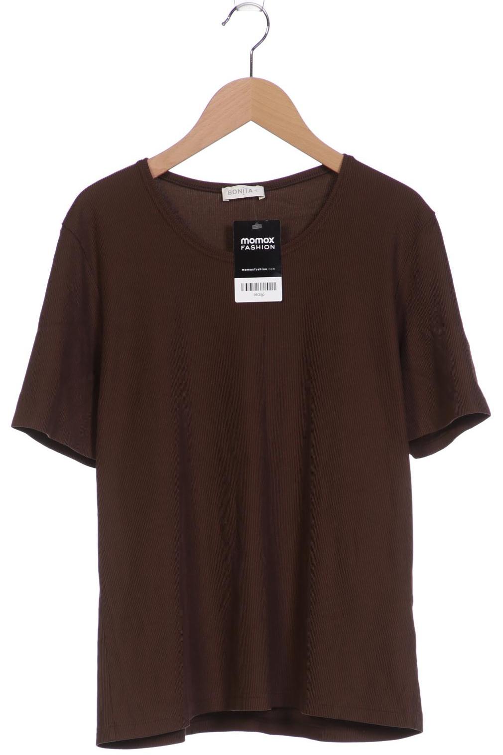 

Bonita Damen T-Shirt, braun, Gr. 42