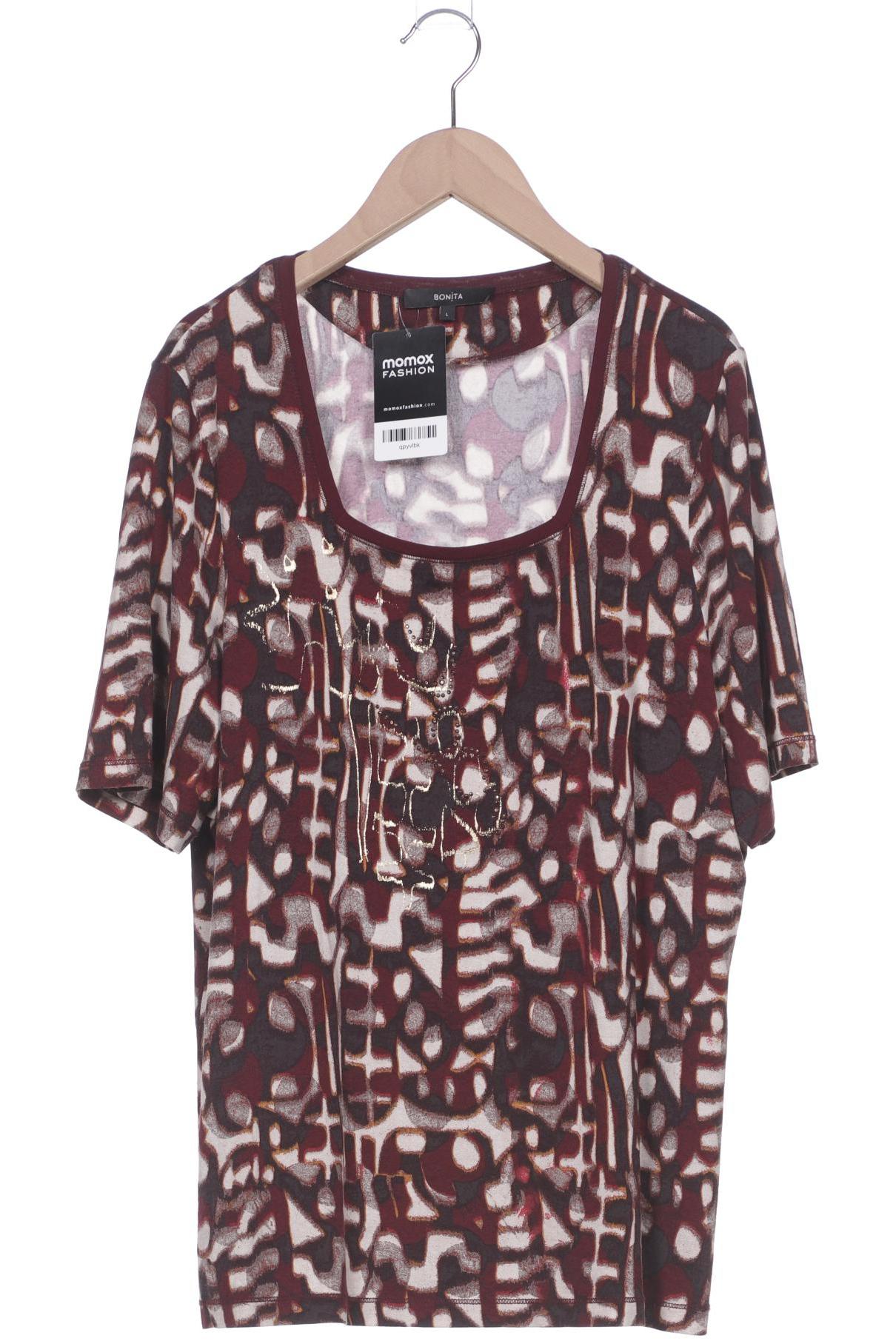 

Bonita Damen T-Shirt, bordeaux