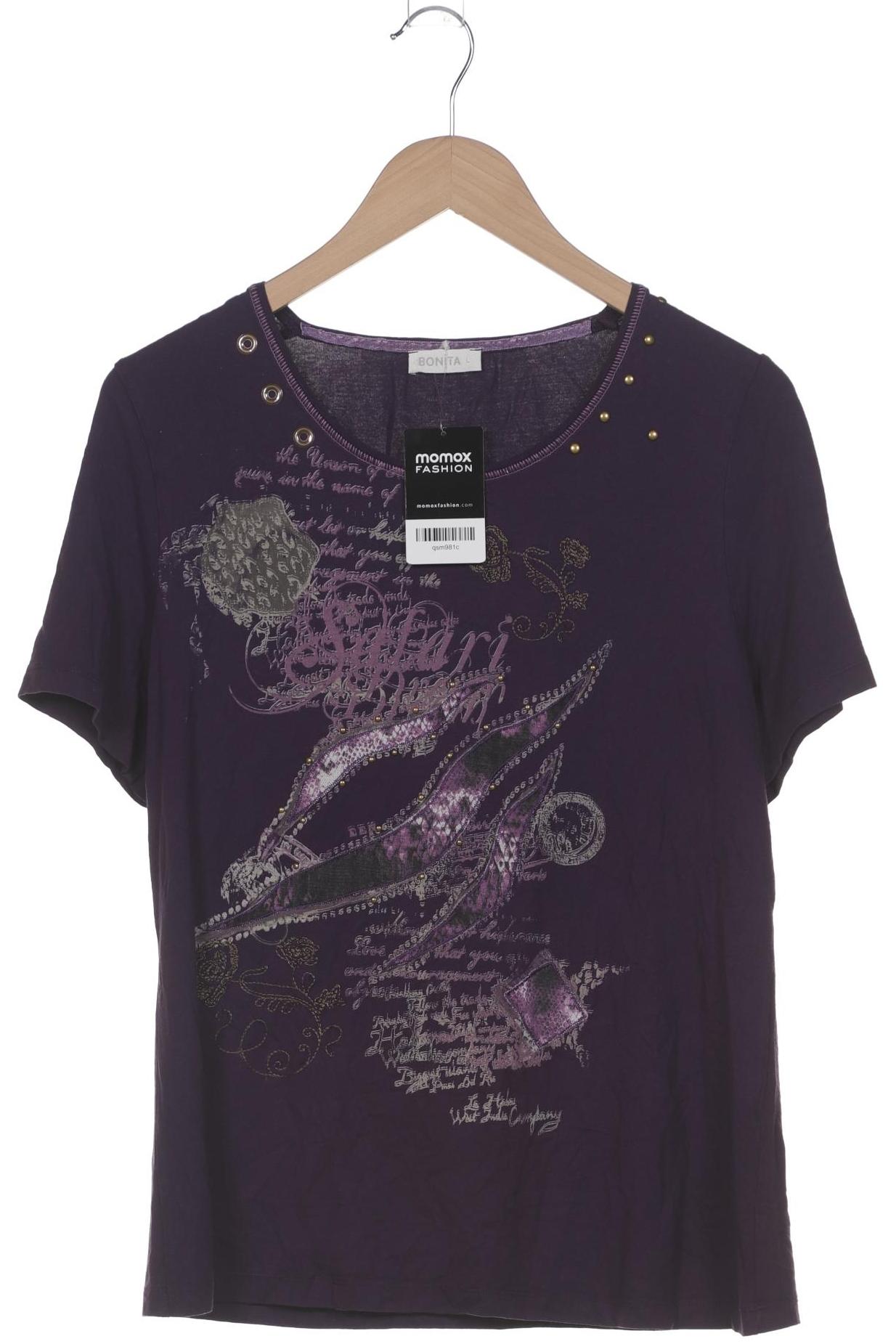 

Bonita Damen T-Shirt, flieder, Gr. 42