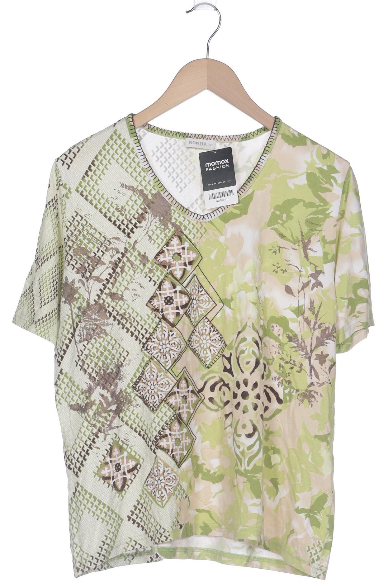 

Bonita Damen T-Shirt, grün, Gr. 44