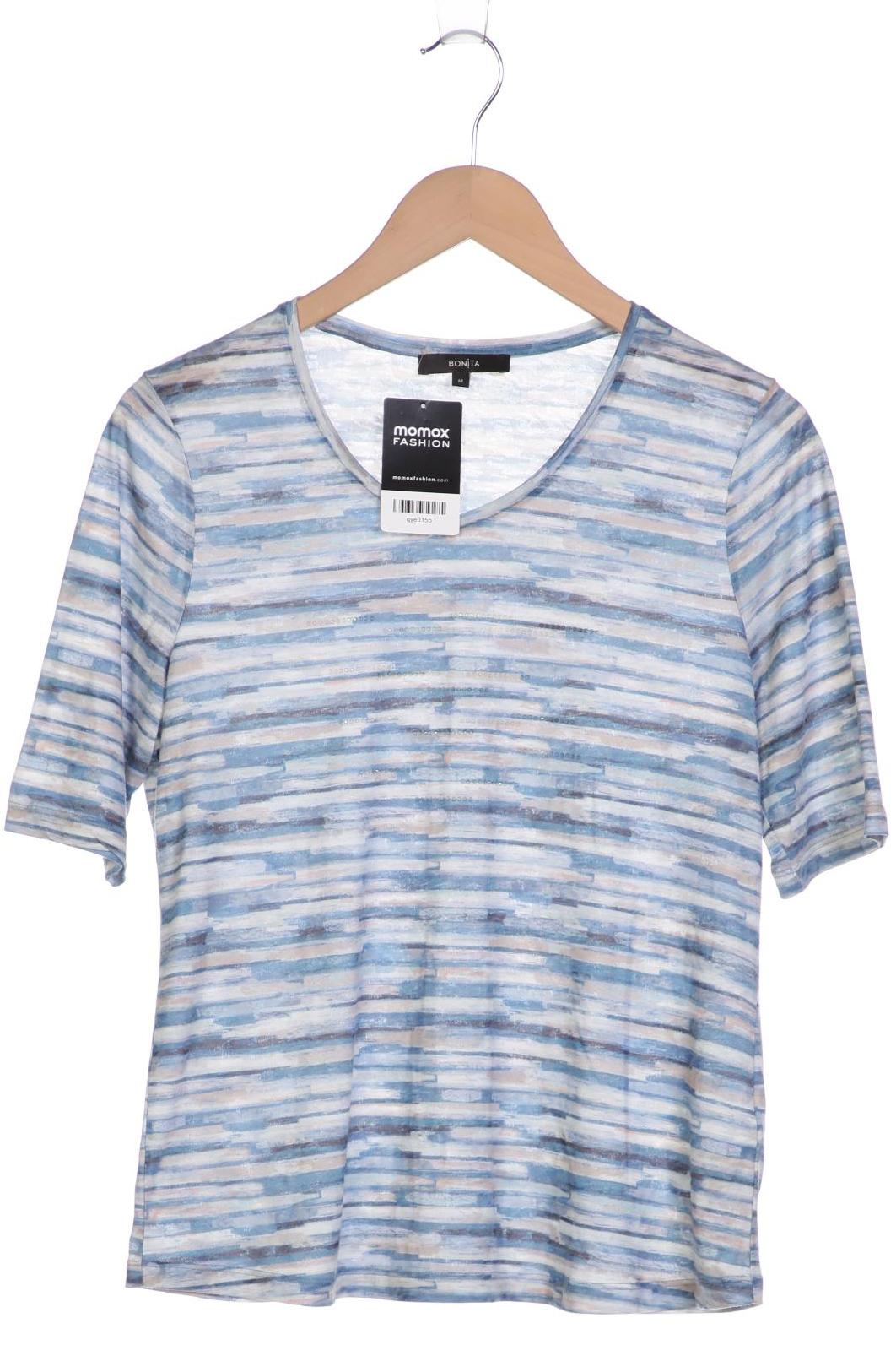 

Bonita Damen T-Shirt, blau, Gr. 38